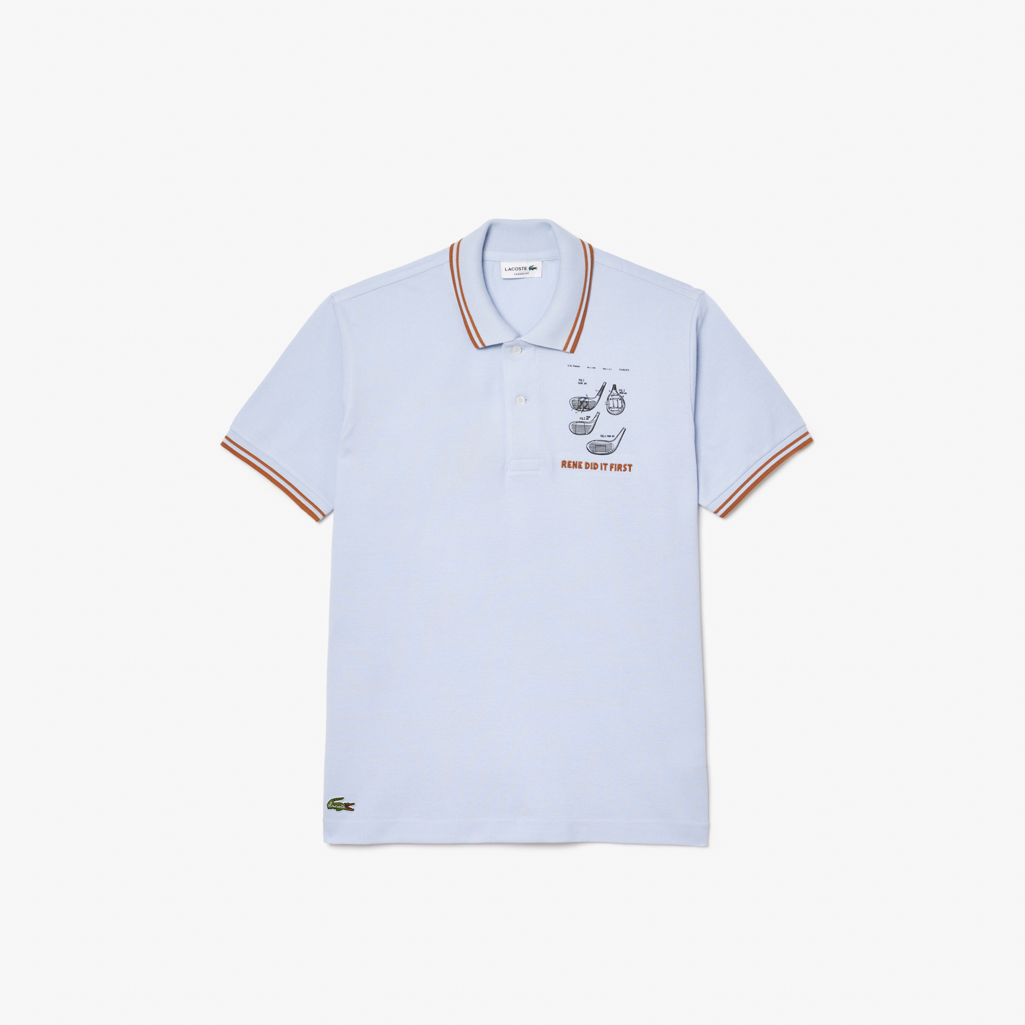 Polo homme Lacoste seconde main photo 1