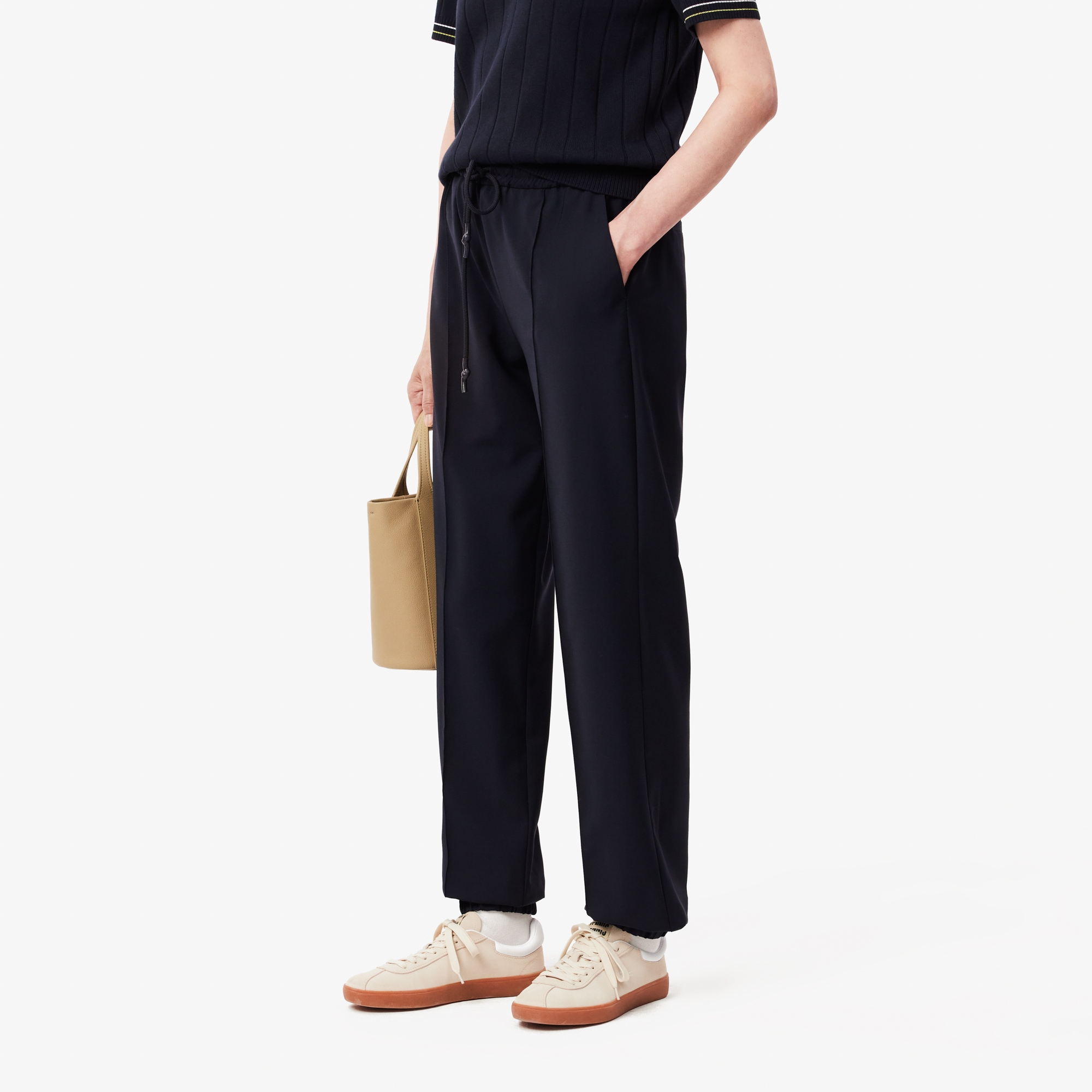 Pantalon femme Lacoste seconde main photo 3