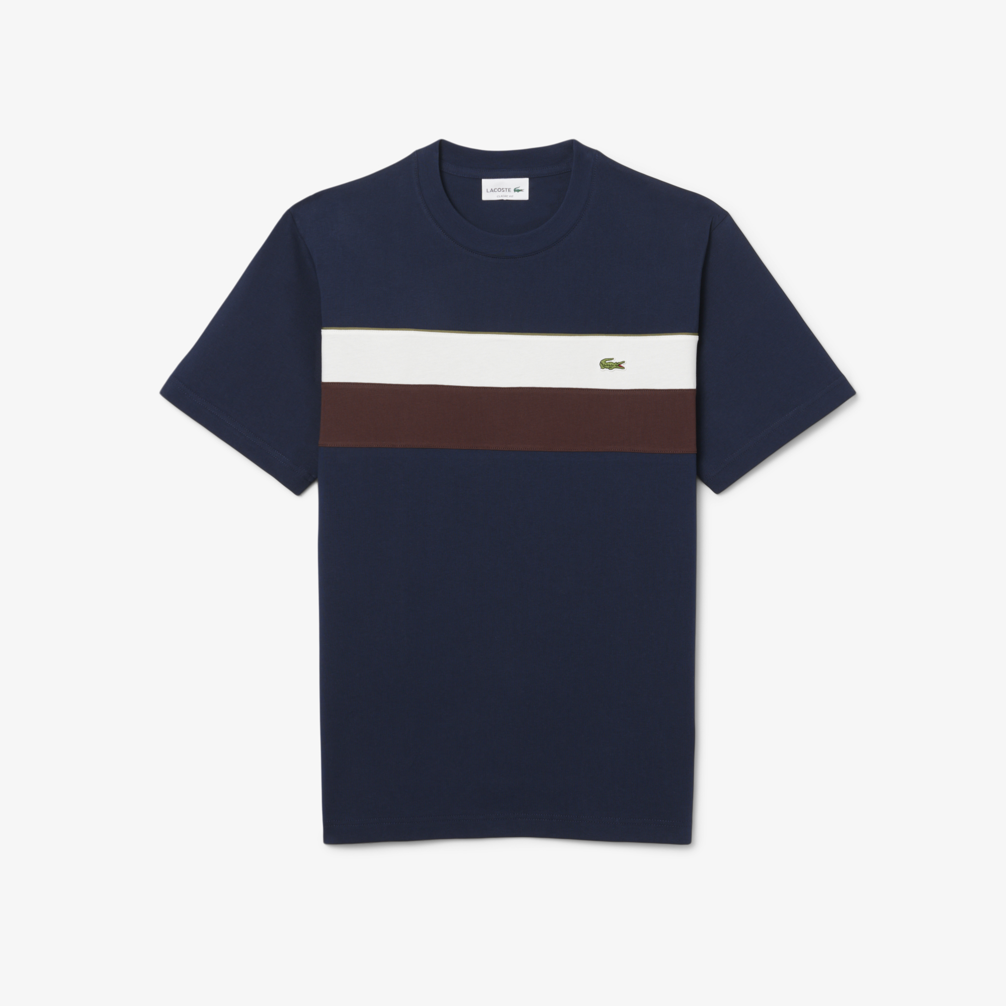 T-shirt homme Lacoste seconde main photo 1