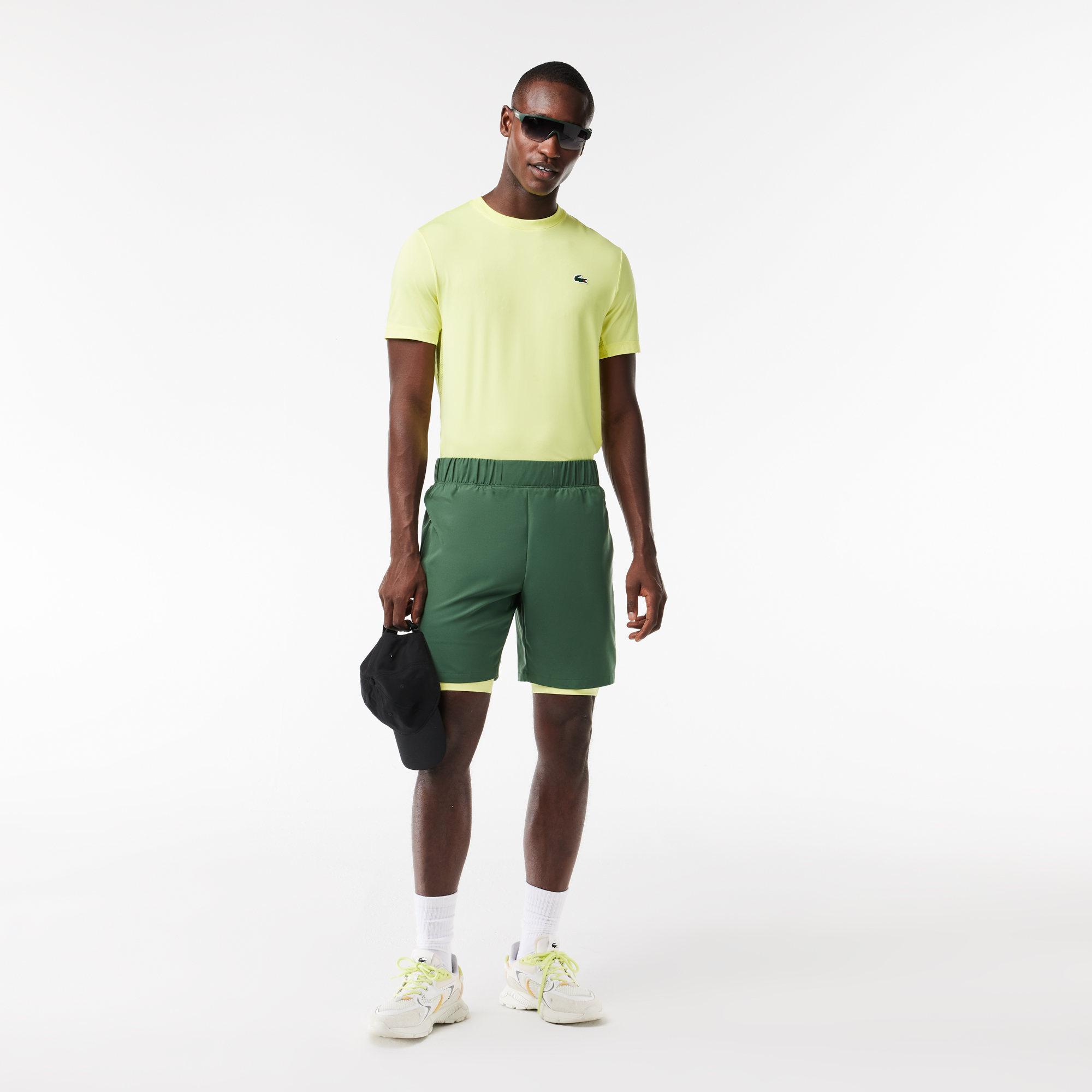Short homme Lacoste seconde main photo 5