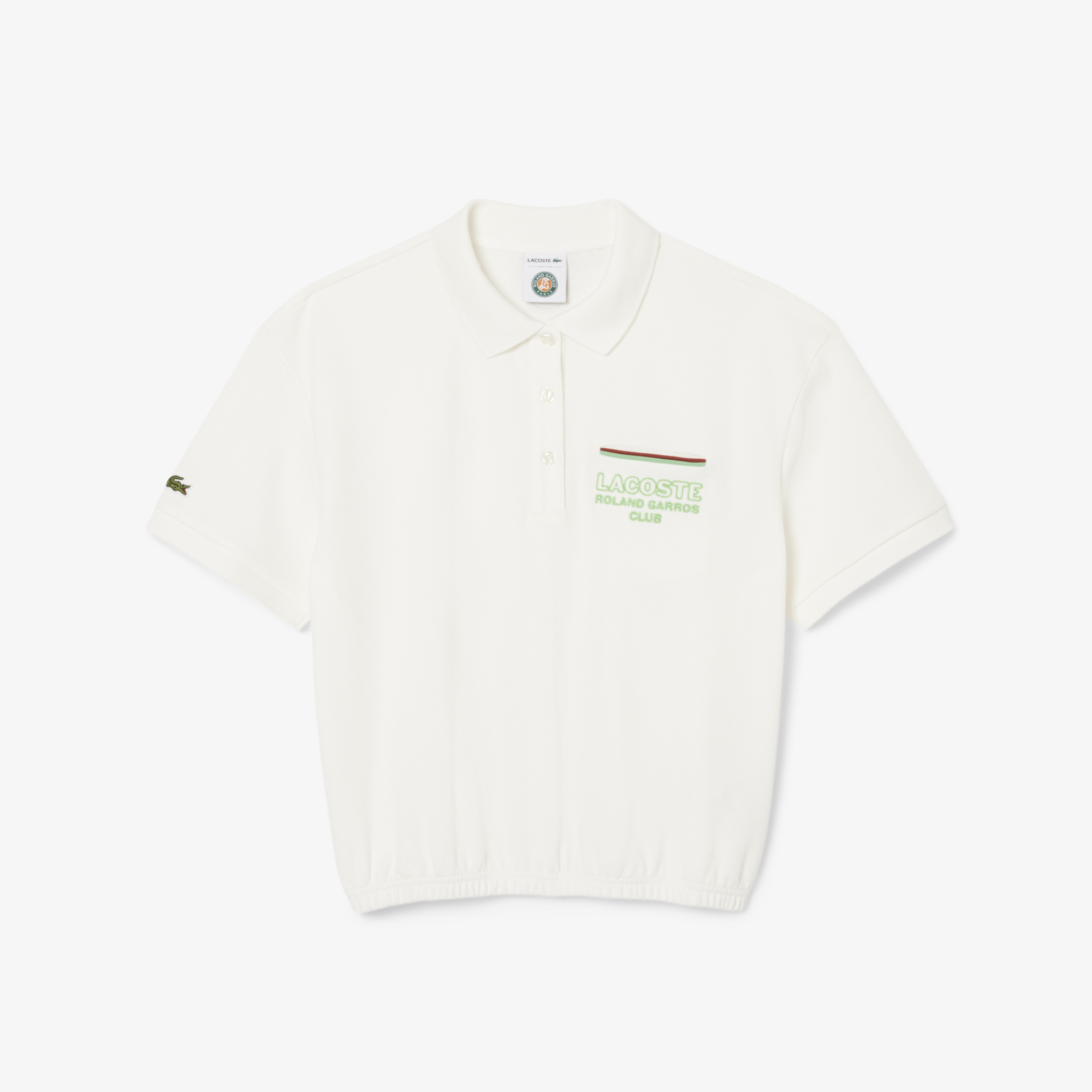 Polo Lacoste x Roland Garros femme Lacoste seconde main photo 1