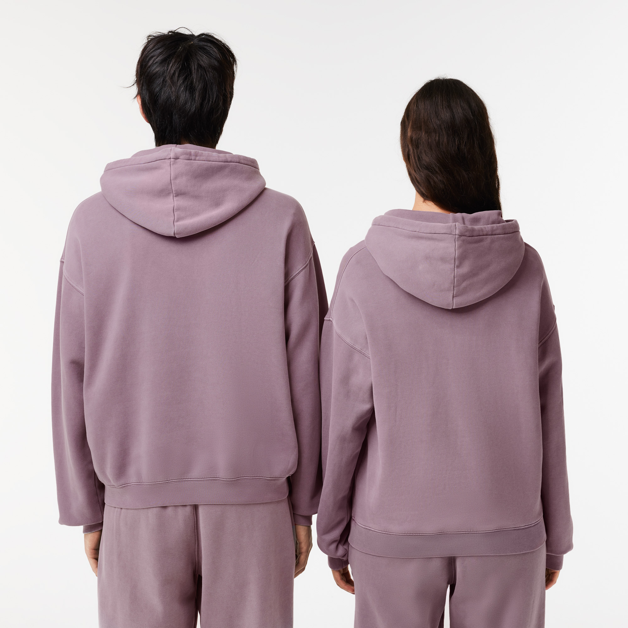 Sweatshirt unisexe Lacoste seconde main photo 4