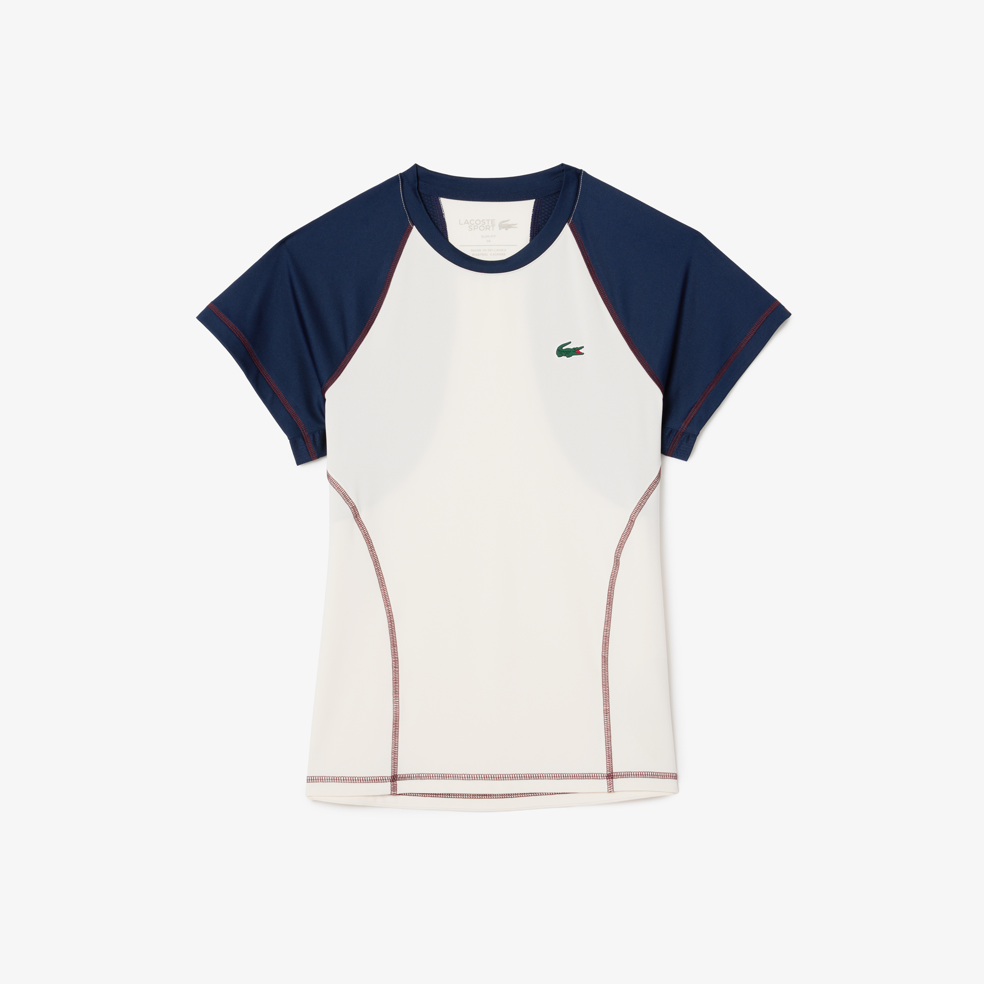T-shirt femme Lacoste seconde main photo 1