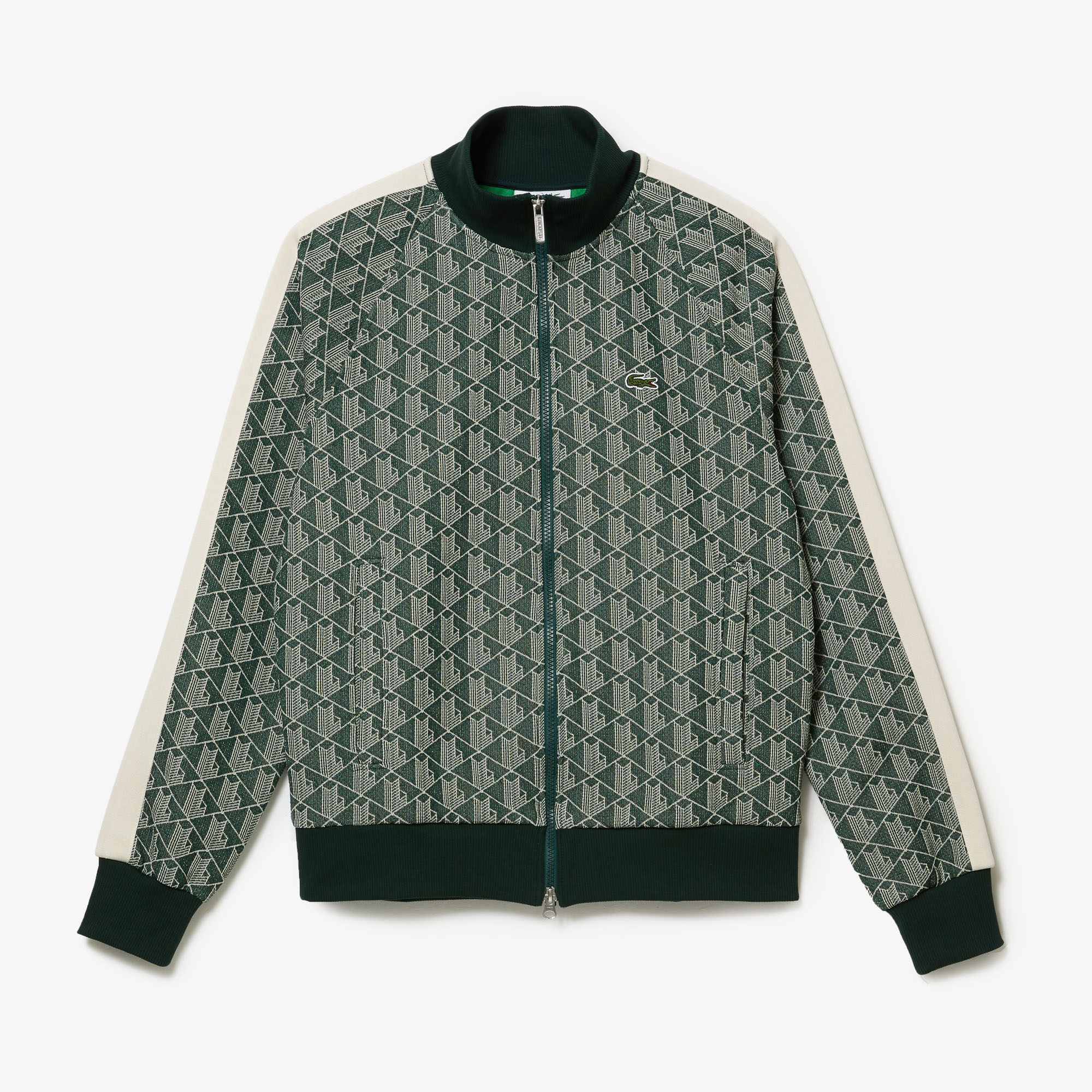 Sweatshirt homme Lacoste seconde main photo 1