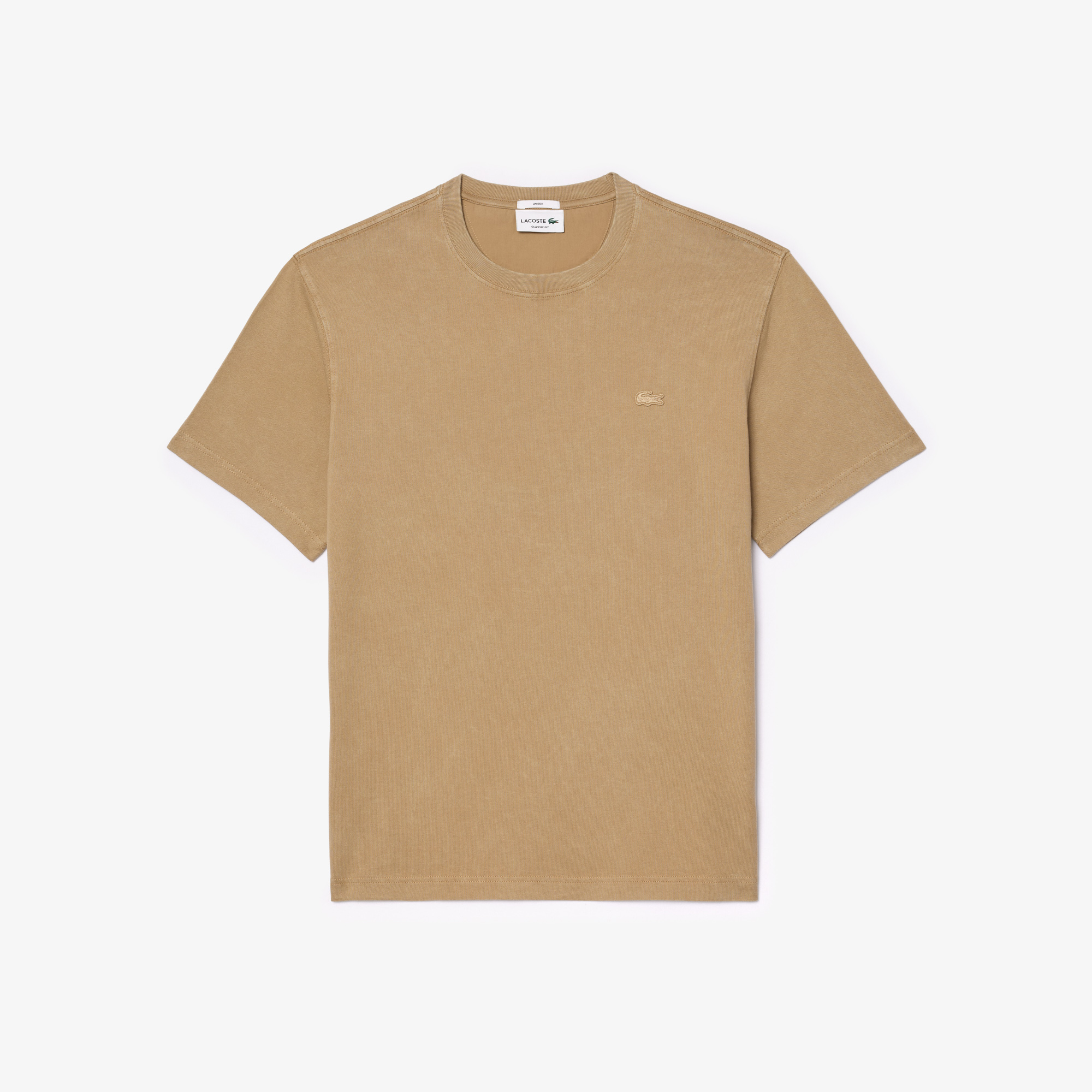 T-shirt unisexe Lacoste seconde main photo 1