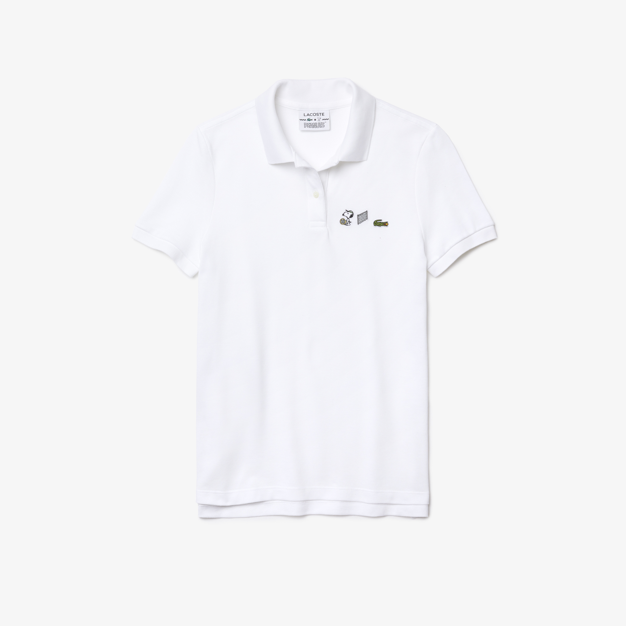 Polo Lacoste x Peanuts femme Lacoste seconde main photo 1