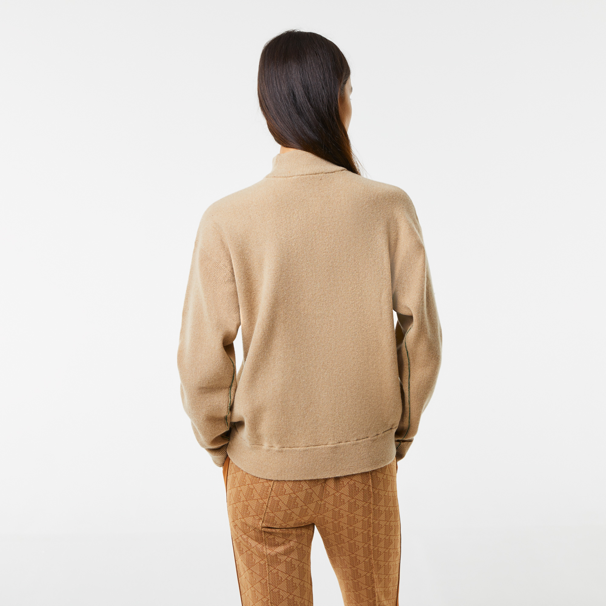 Pull femme Lacoste seconde main photo 4