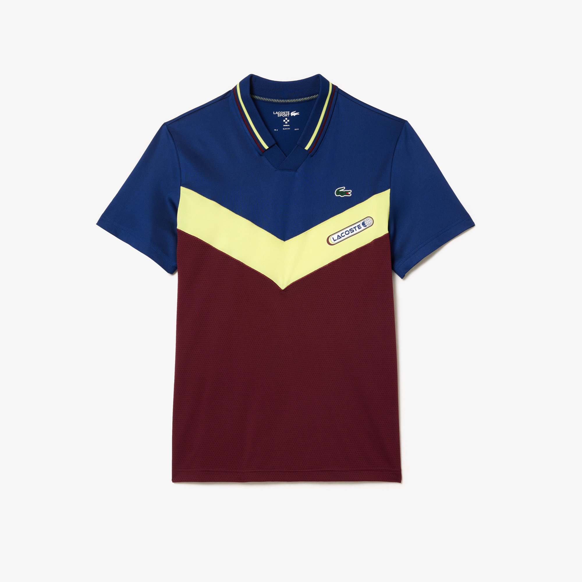 Polo Lacoste x Daniil Medvedev homme Lacoste seconde main photo 1