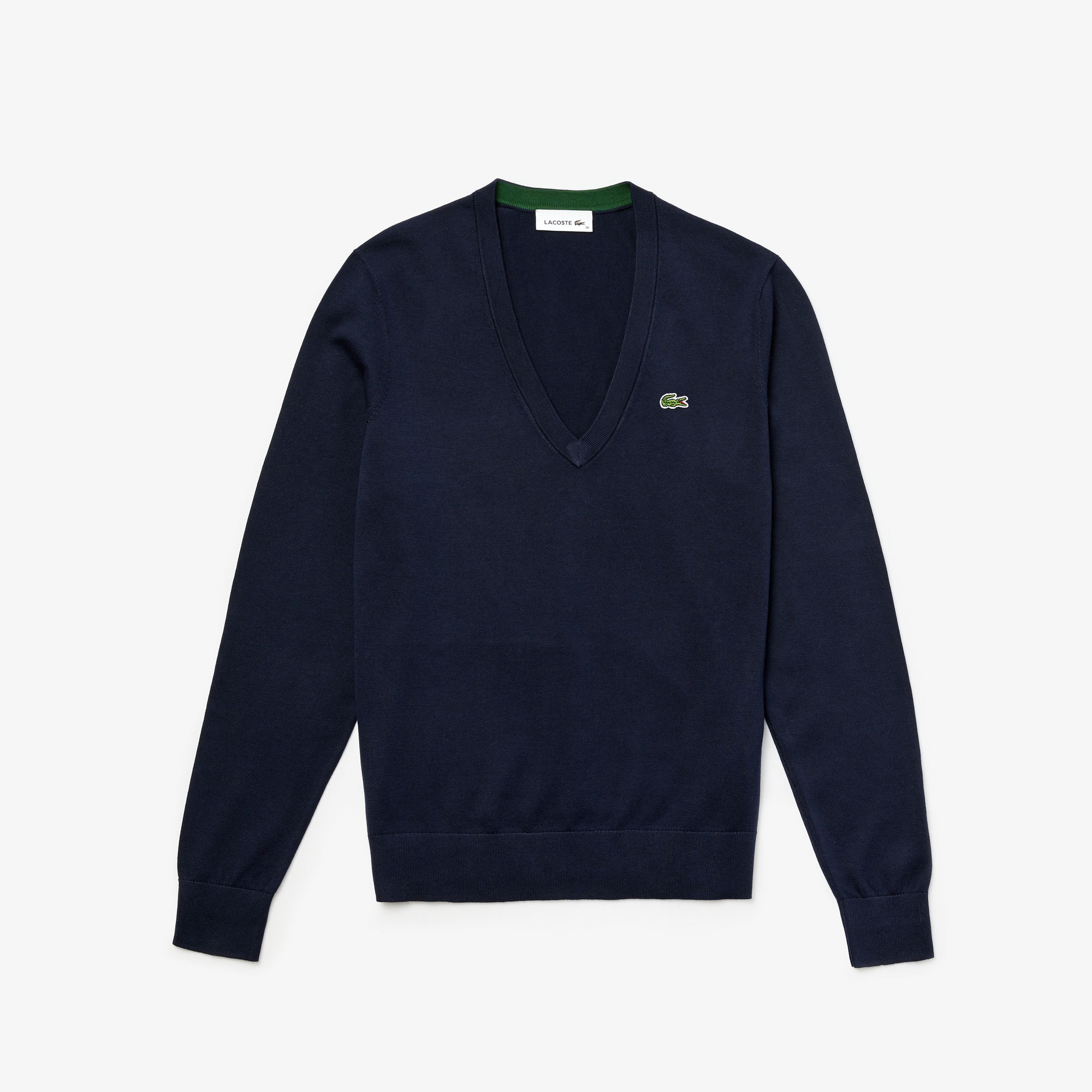Pull femme Lacoste seconde main photo 1
