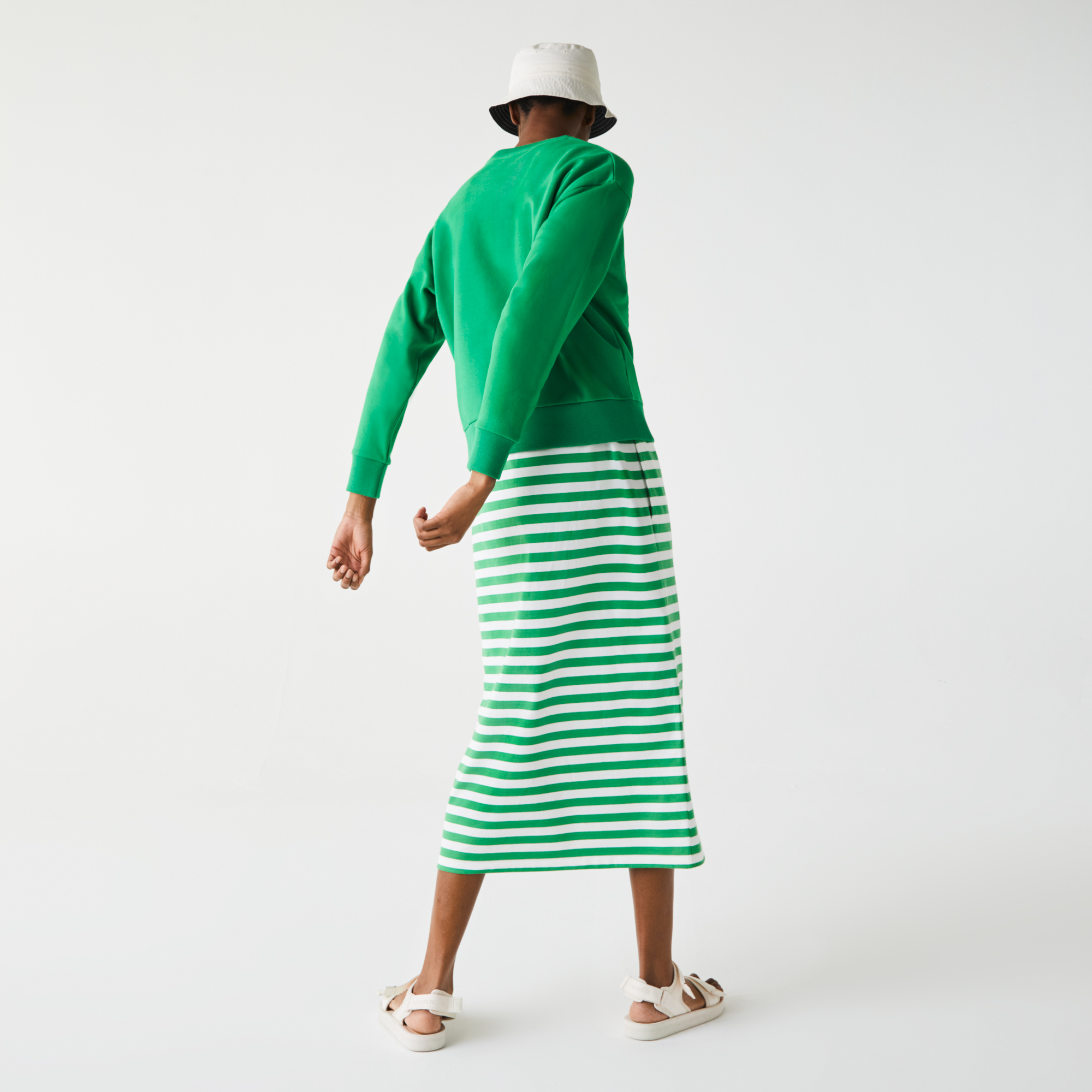 Sweatshirt femme Lacoste seconde main photo 1