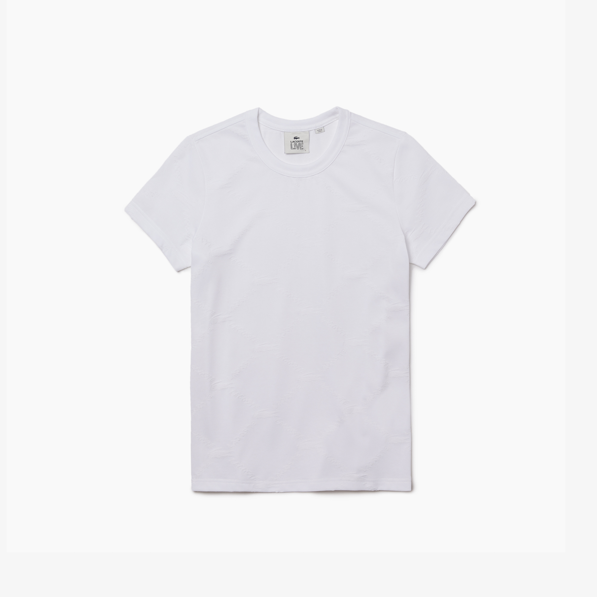 T-shirt femme Lacoste seconde main photo 1