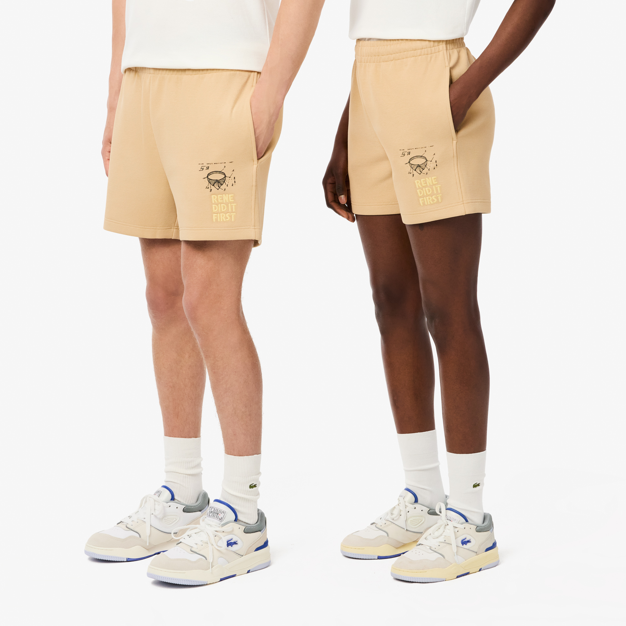 Short unisexe Lacoste seconde main photo 2