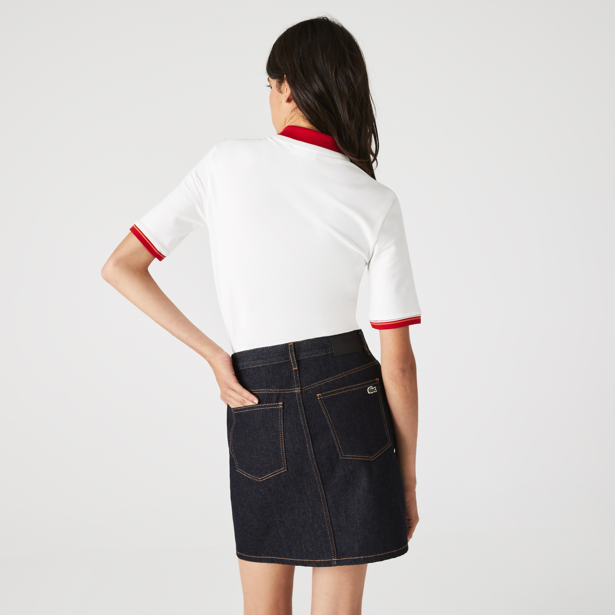 Polo femme Lacoste seconde main photo 4