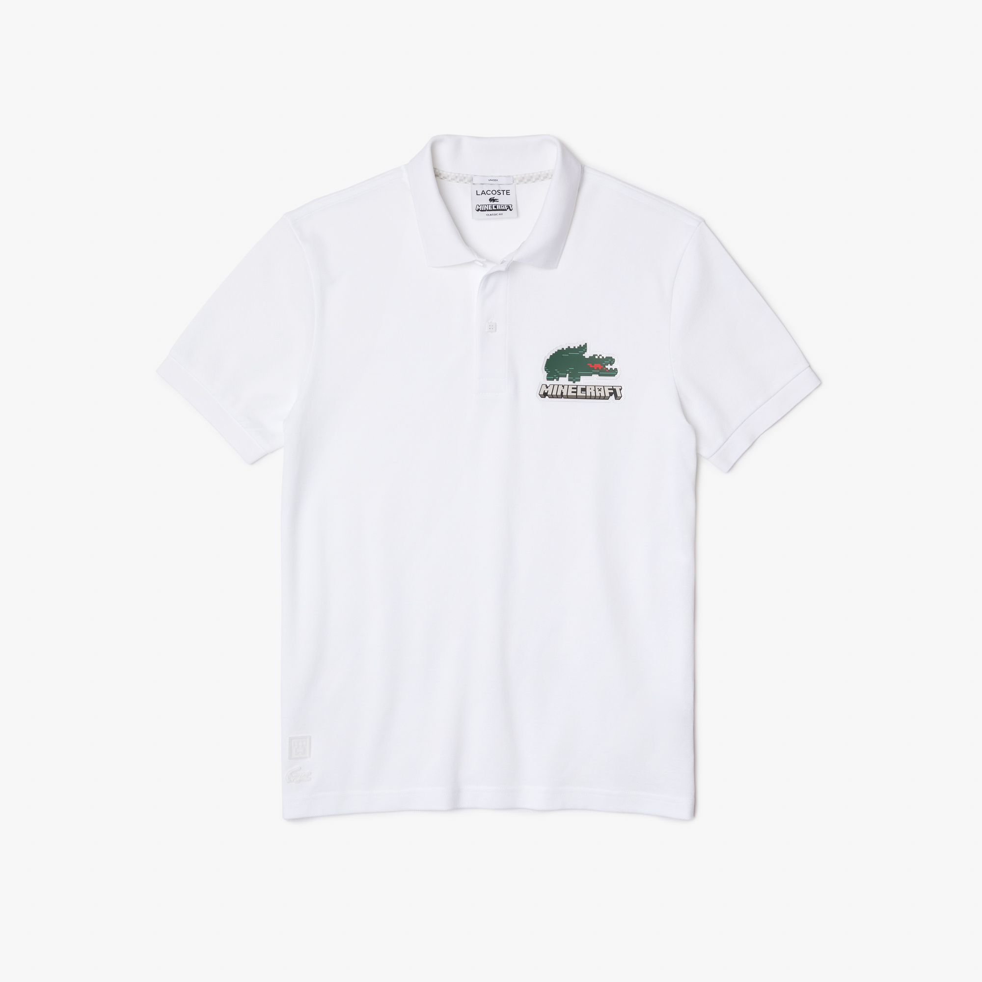 Polo Lacoste x Minecraft unisexe Lacoste seconde main photo 1