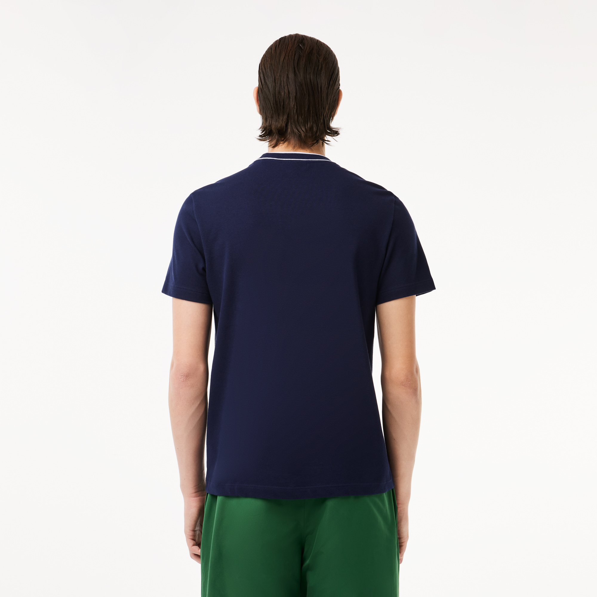 T-shirt homme Lacoste seconde main photo 5