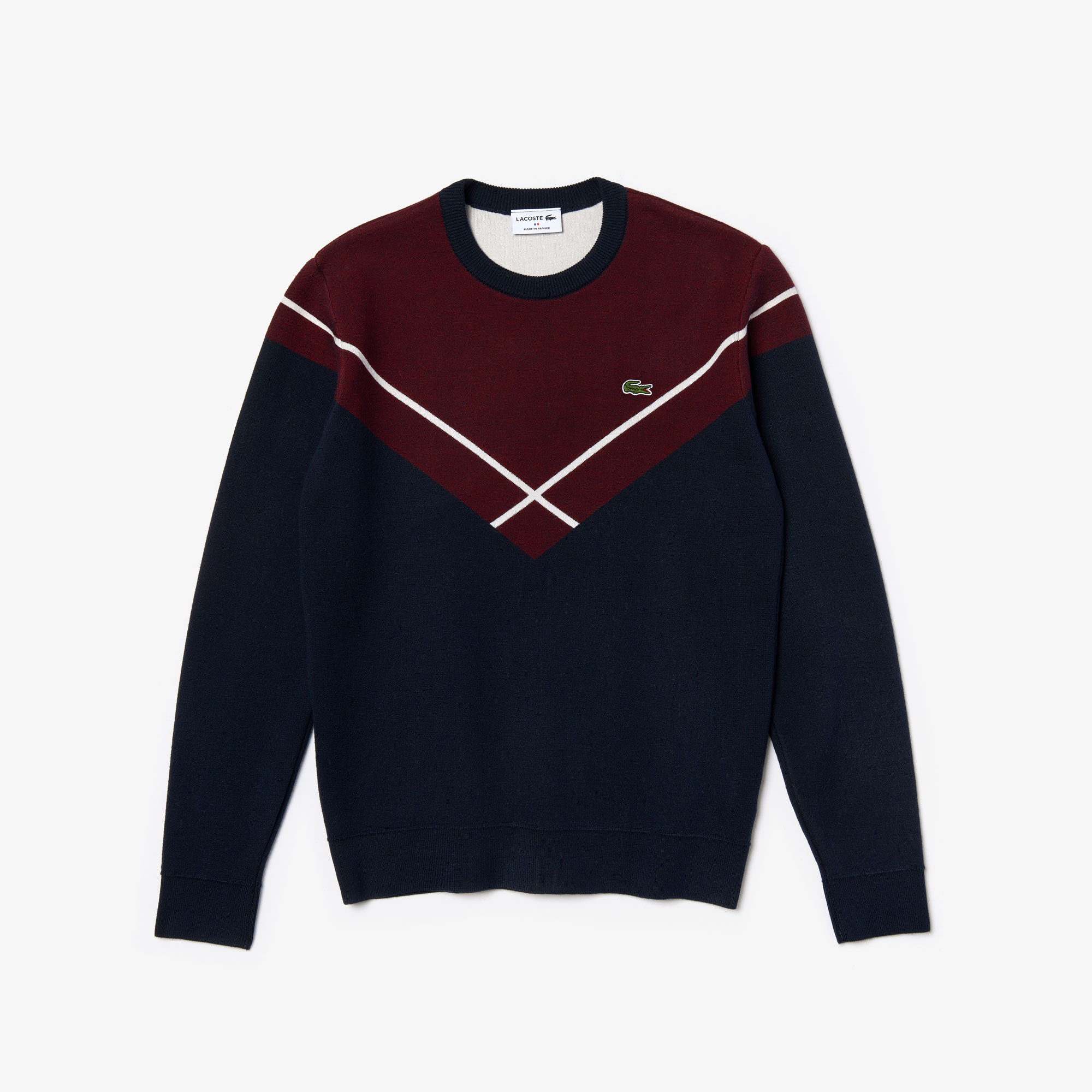 Pull homme Lacoste seconde main photo 1