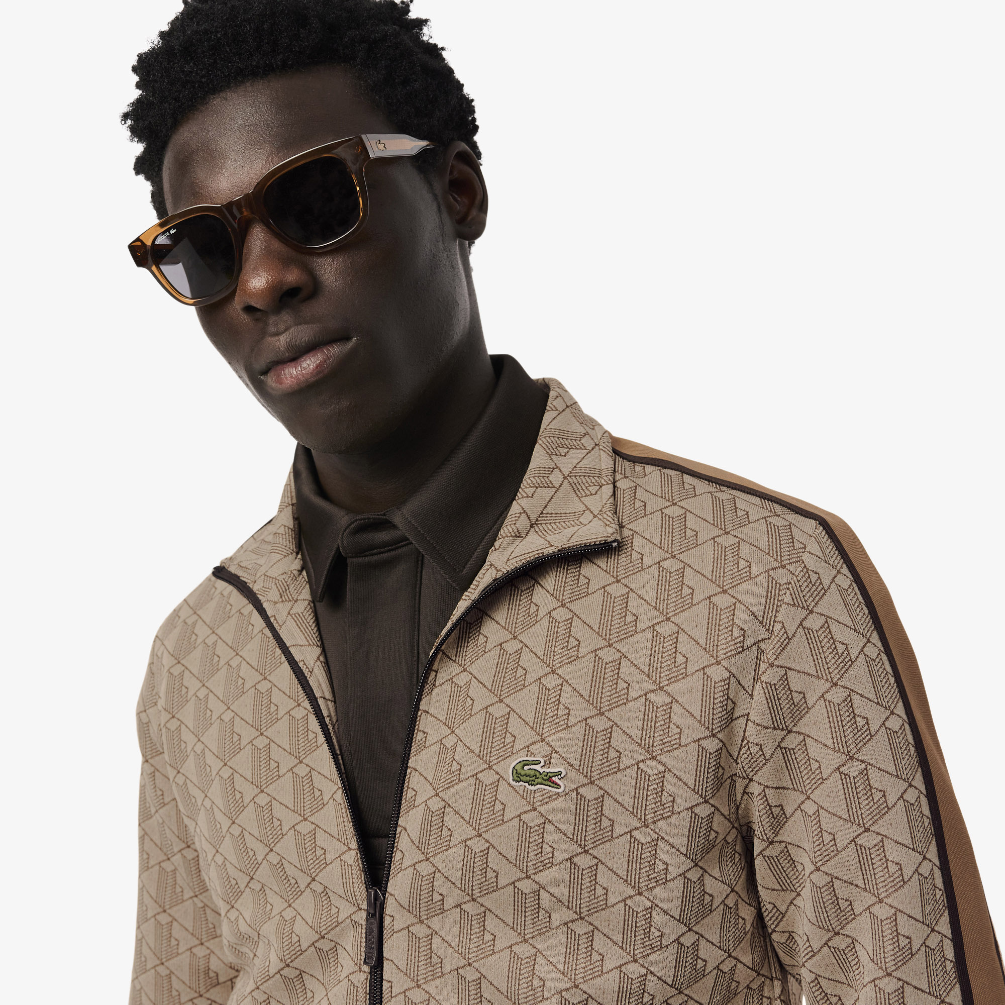 Veste homme Lacoste seconde main photo 3