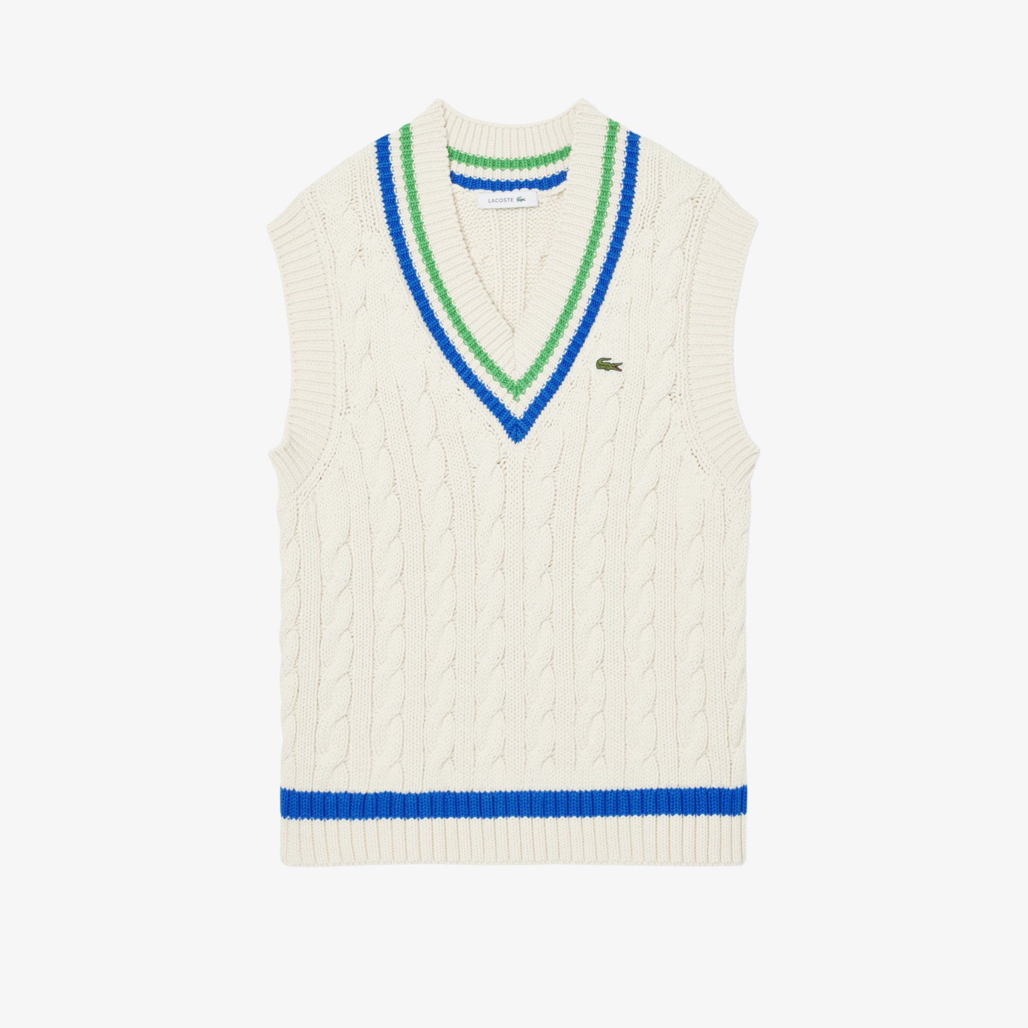 Pull femme Lacoste seconde main photo 1