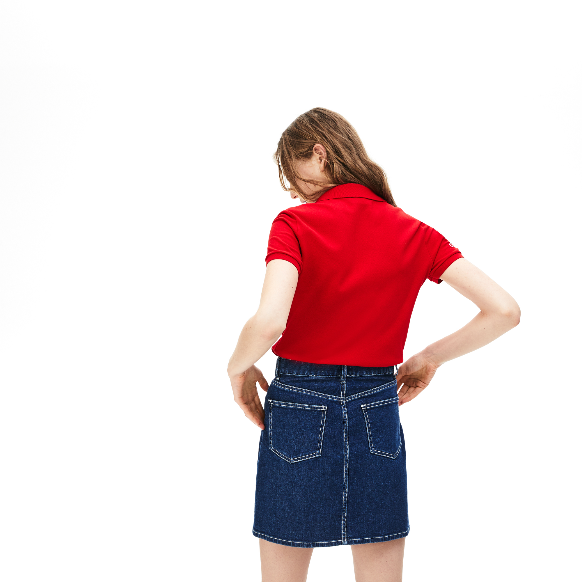 Polo femme Lacoste seconde main photo 3
