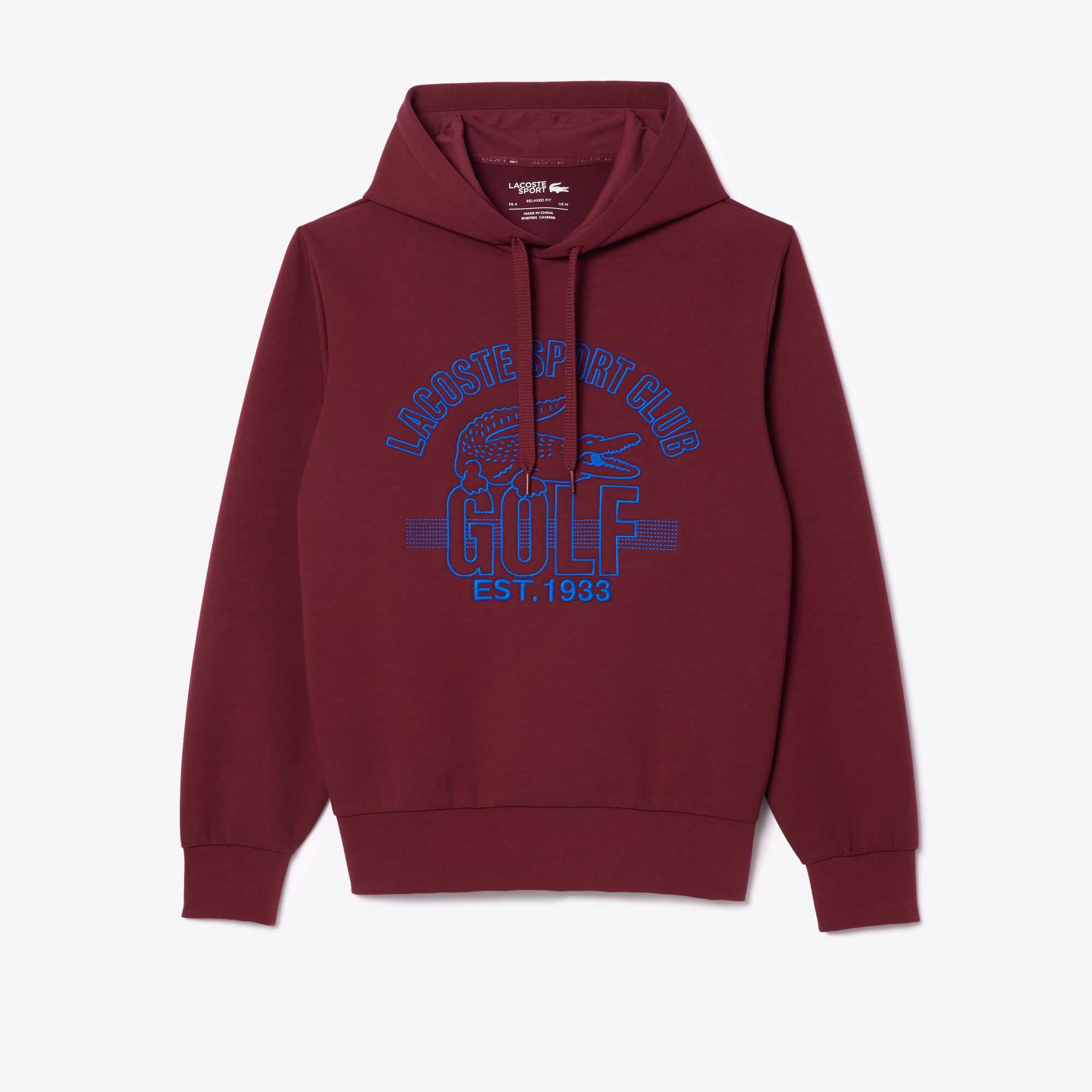 Sweatshirt homme Lacoste seconde main photo 1