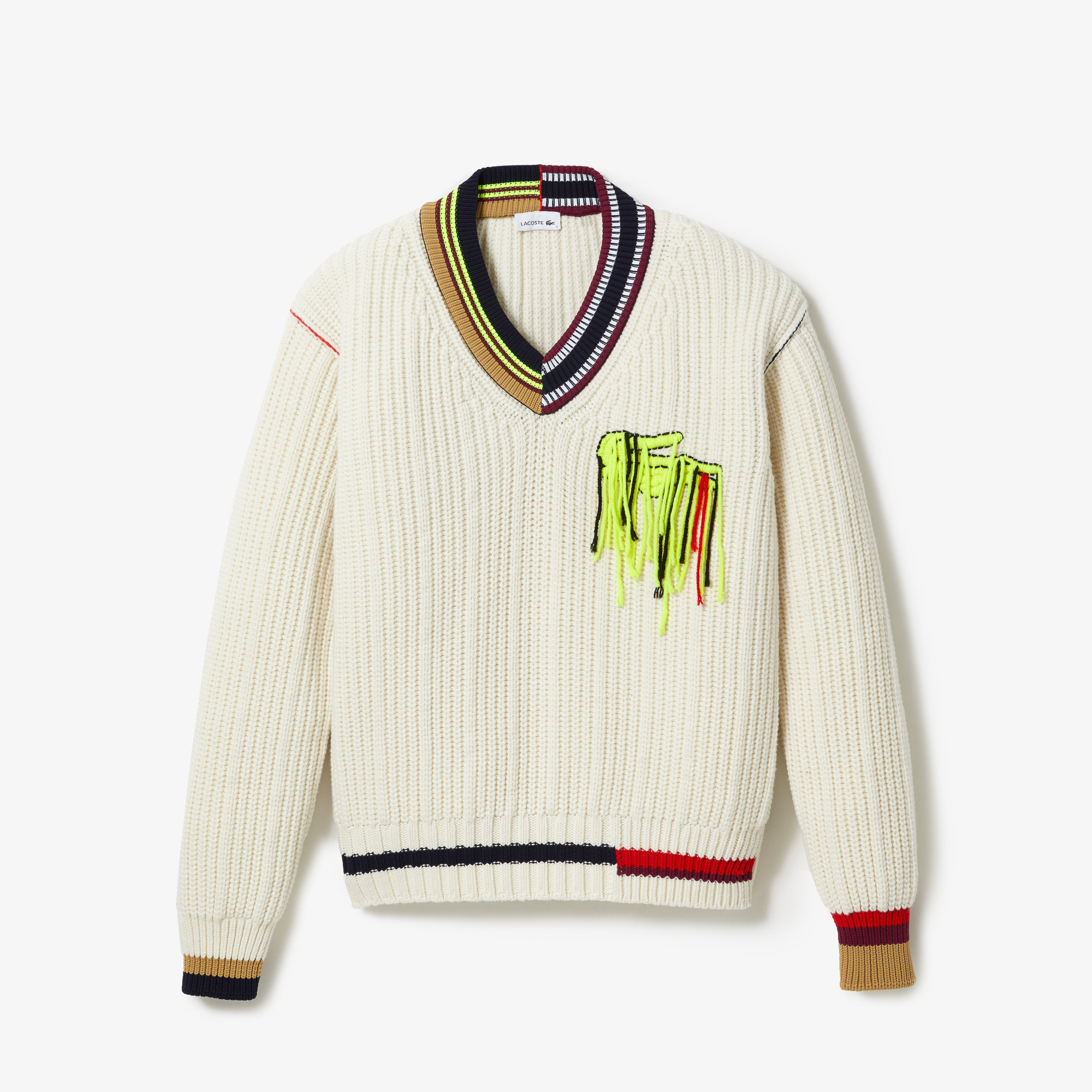 Pull unisexe Lacoste seconde main photo 1