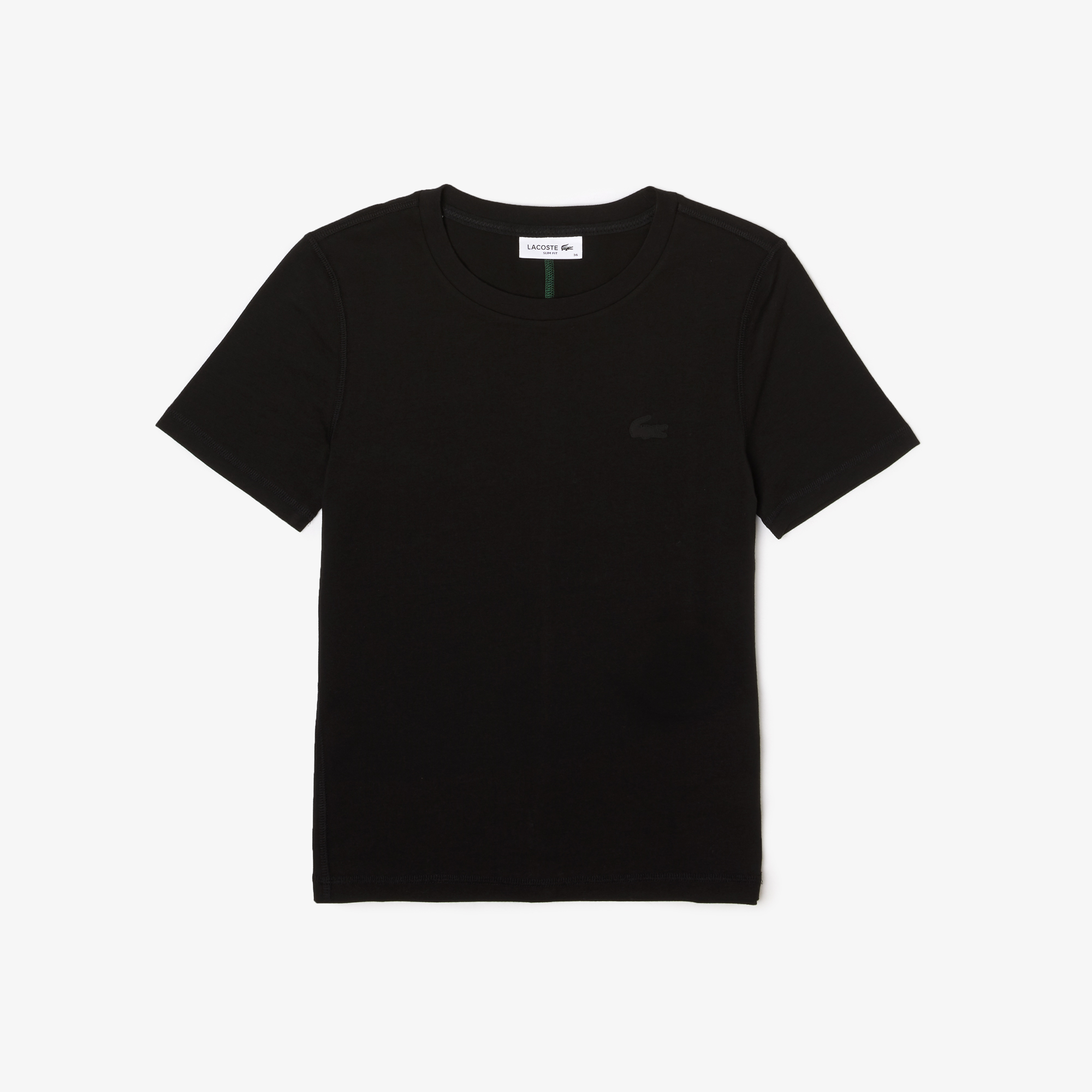 T-shirt femme Lacoste seconde main photo 1
