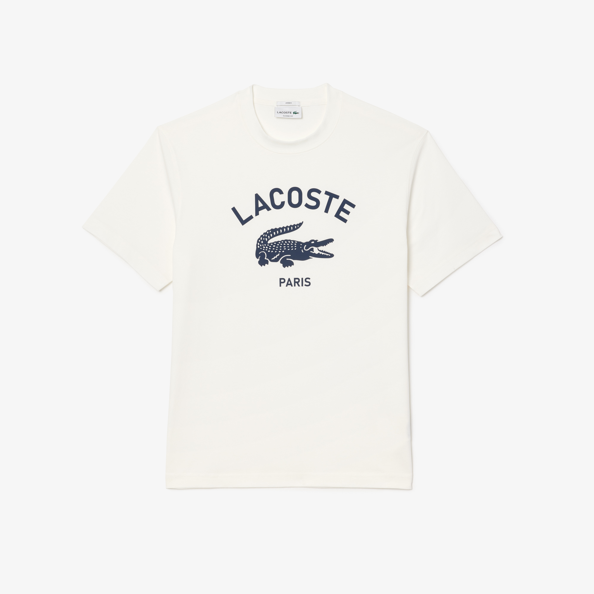 T-shirt unisexe Lacoste seconde main photo 1