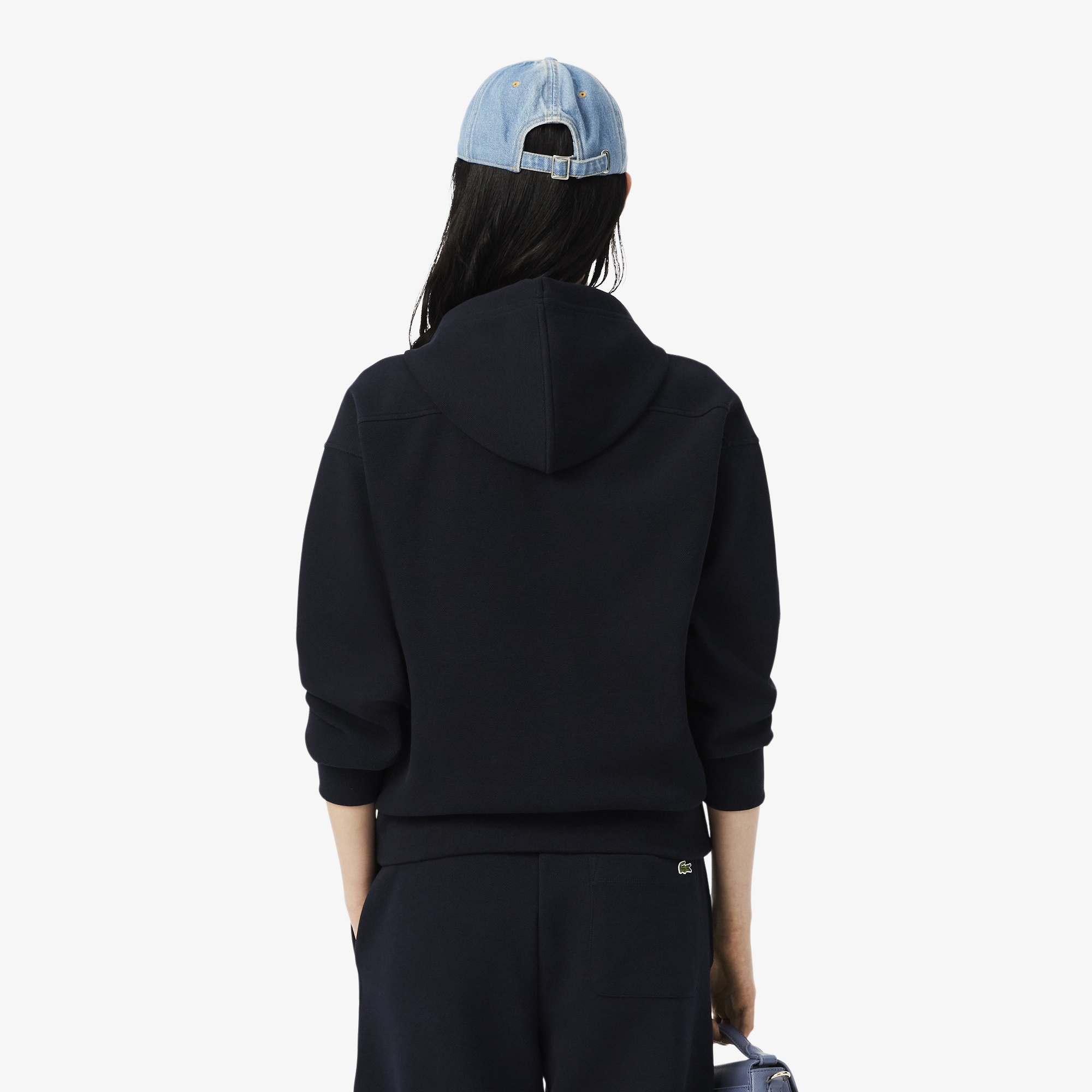 Sweatshirt femme Lacoste seconde main photo 4