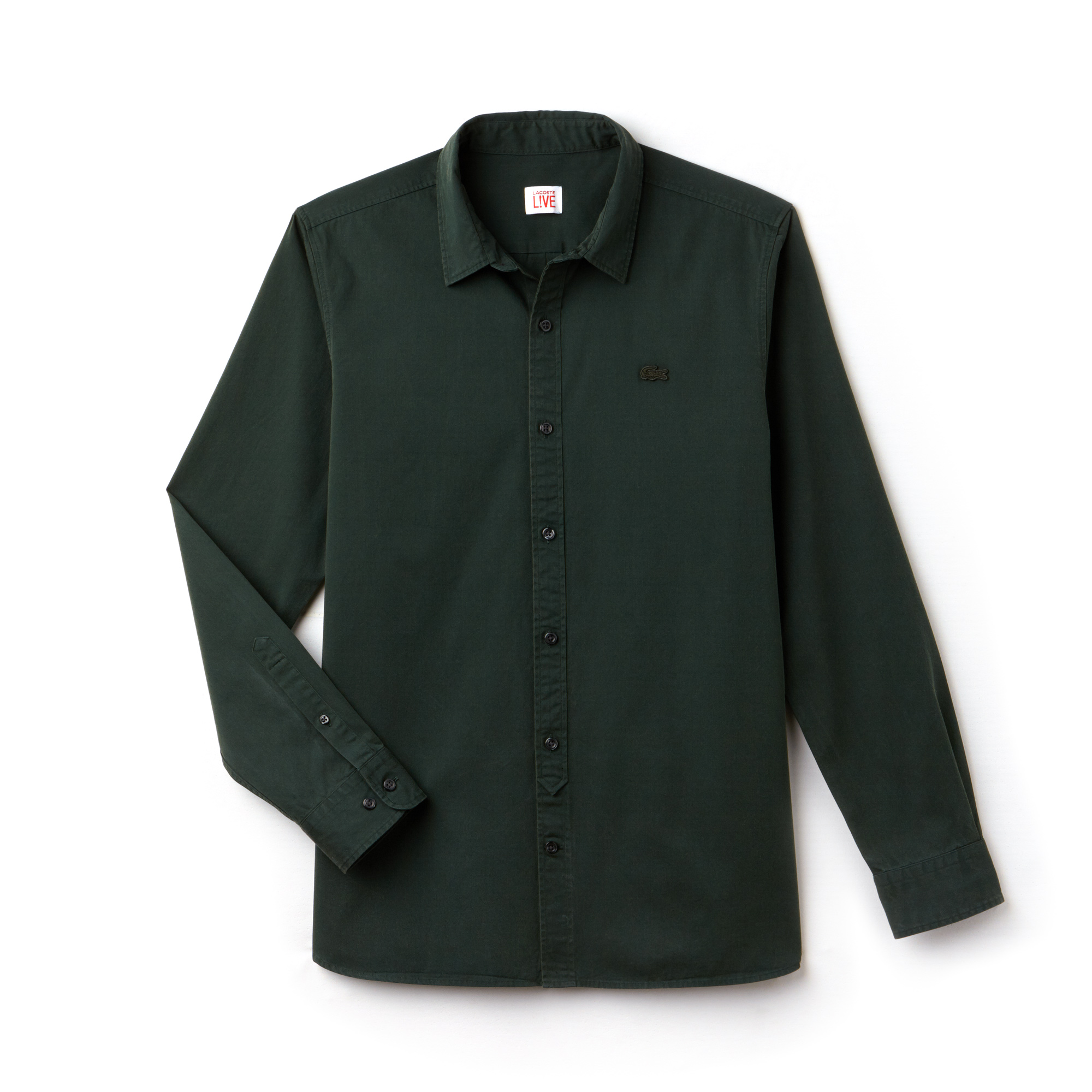Chemise homme Lacoste seconde main photo 1