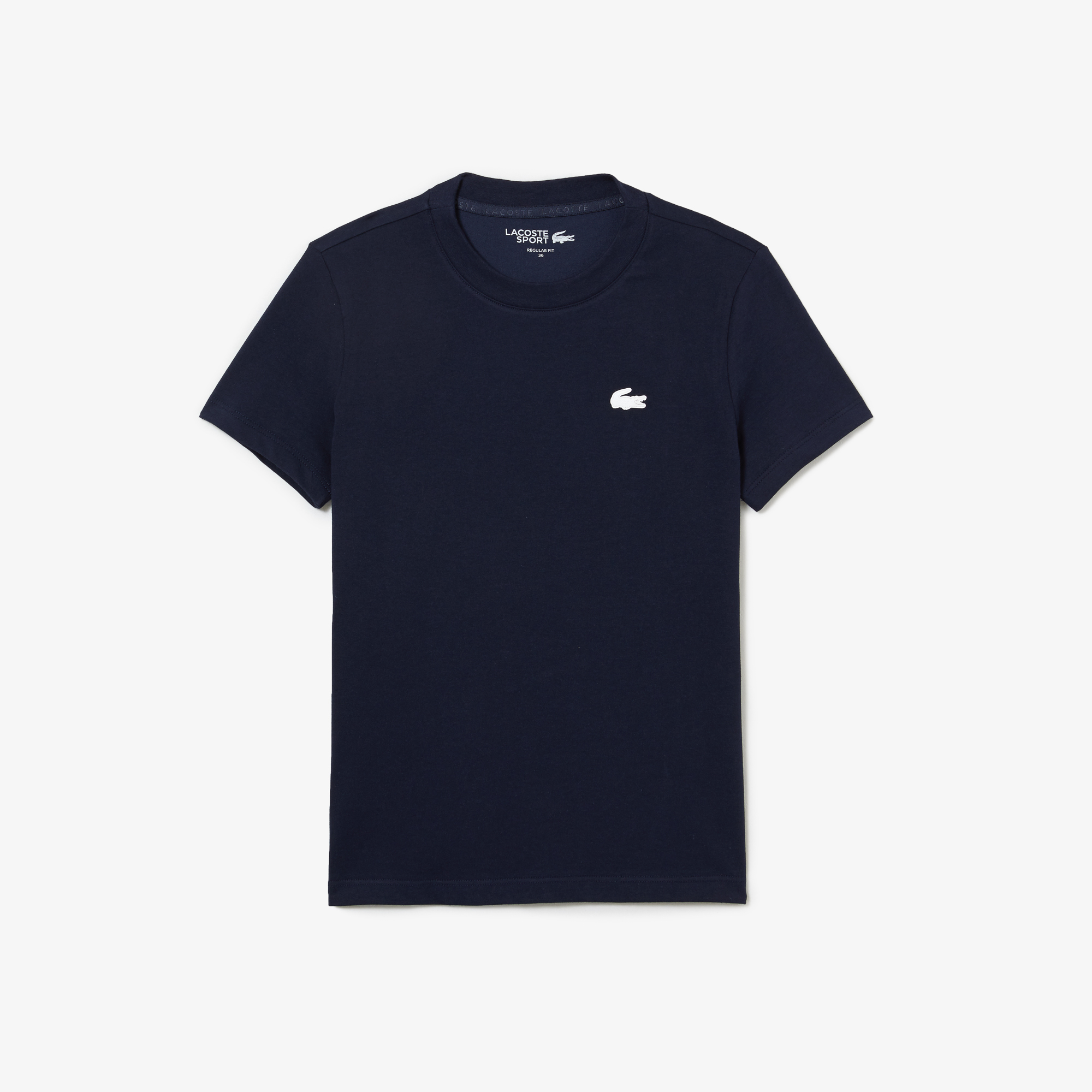 T-shirt femme Lacoste seconde main photo 1