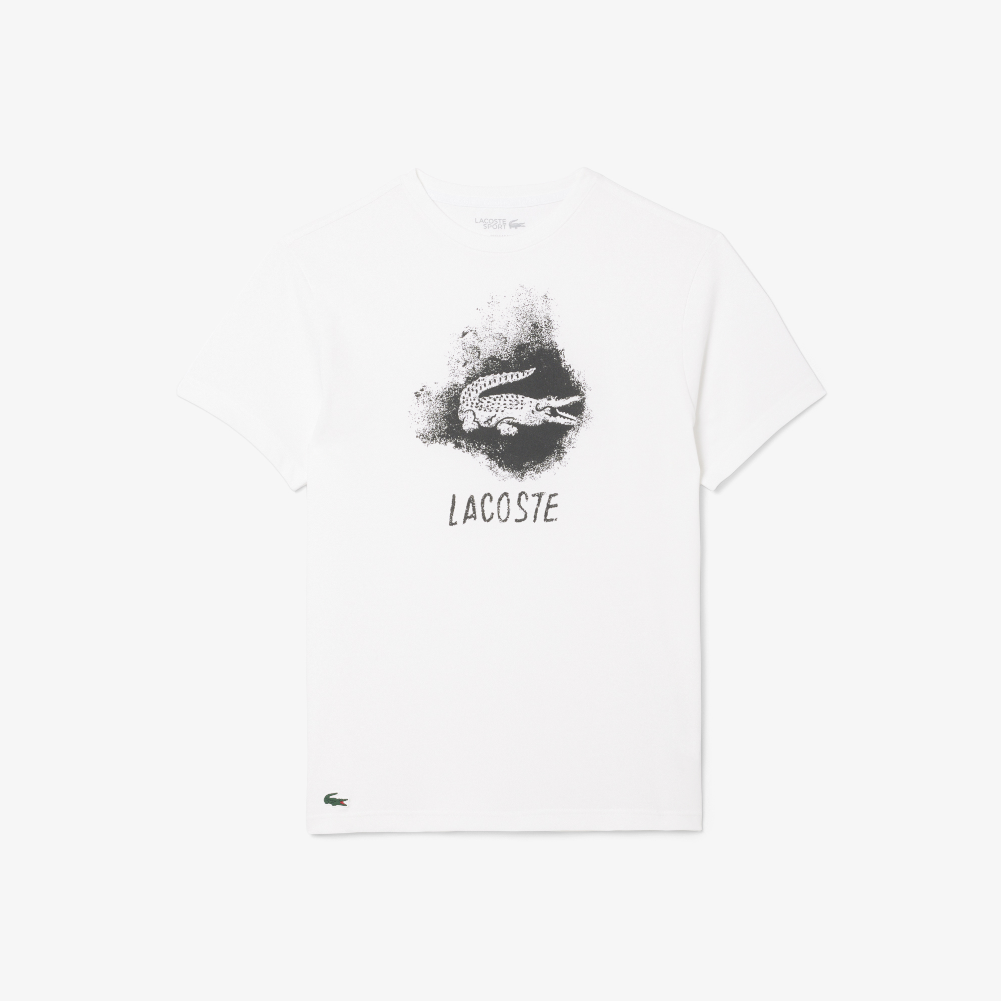 T-shirt homme Lacoste seconde main photo 1