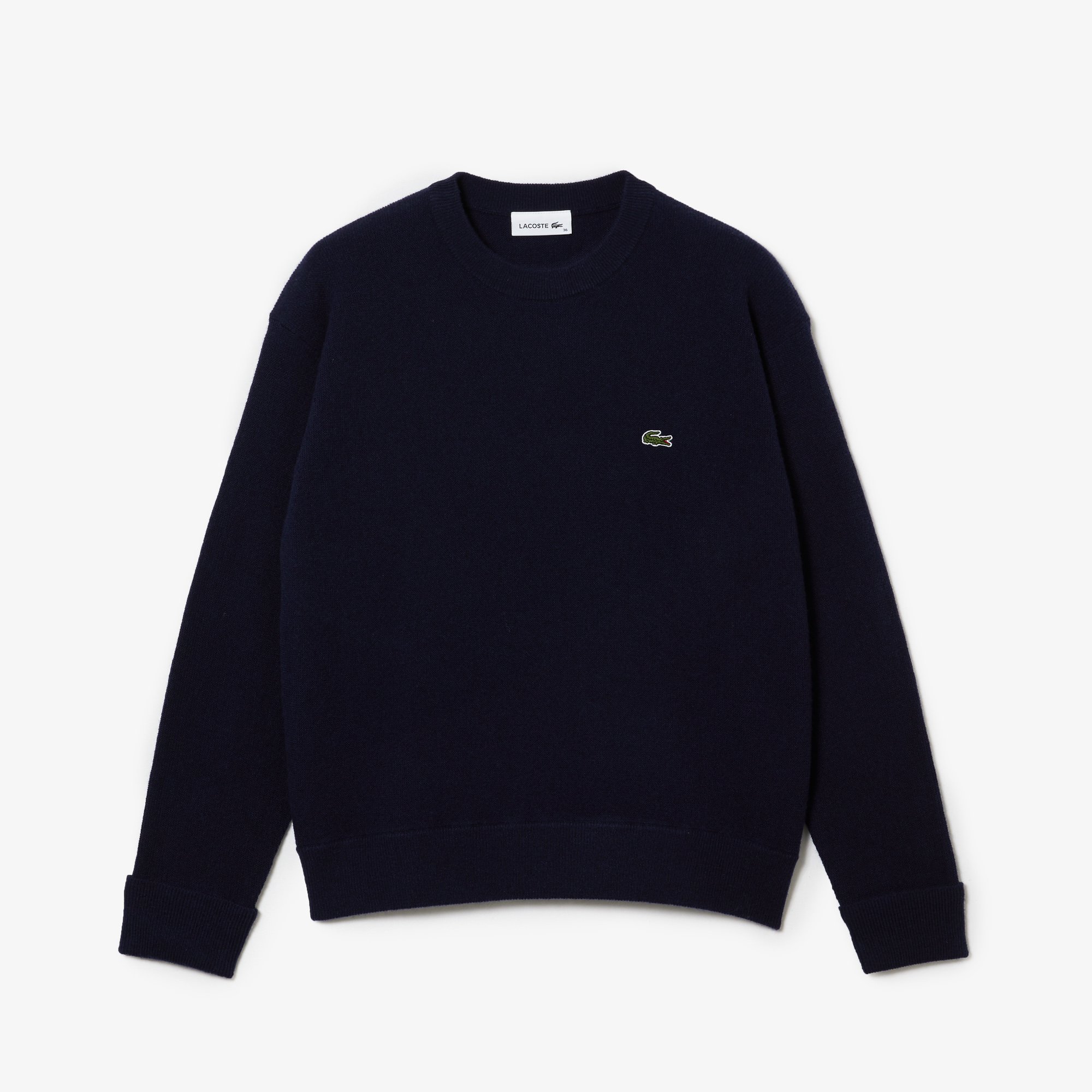 Pull femme Lacoste seconde main photo 1