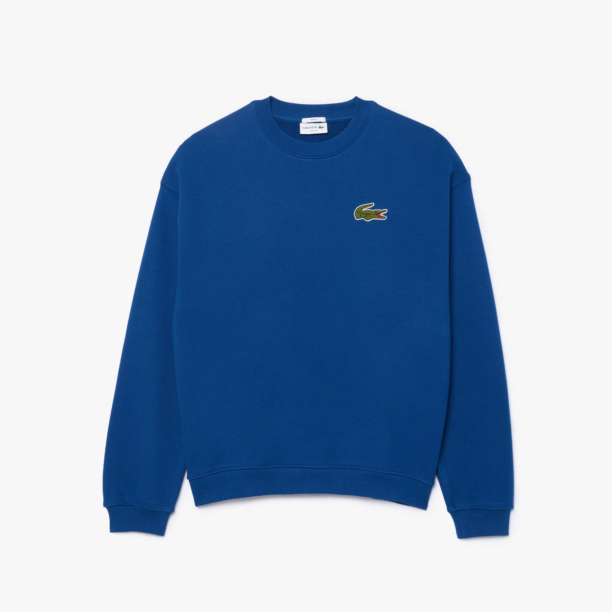 Sweatshirt unisexe Lacoste seconde main photo 1