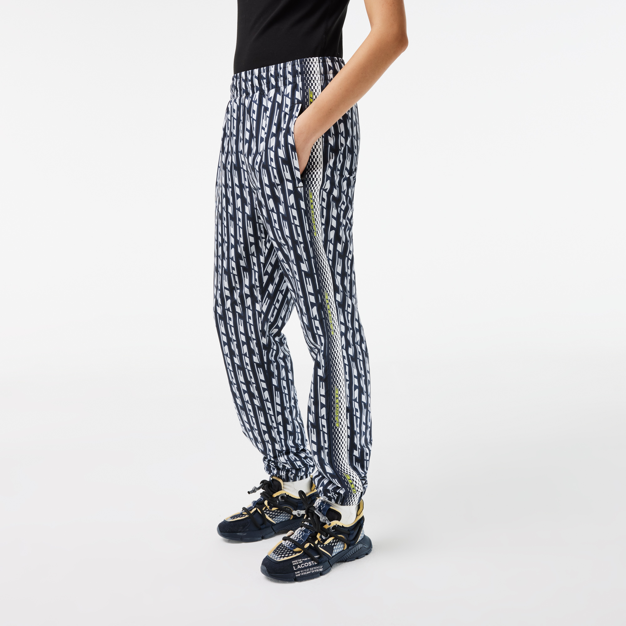 Pantalon femme Lacoste seconde main photo 3