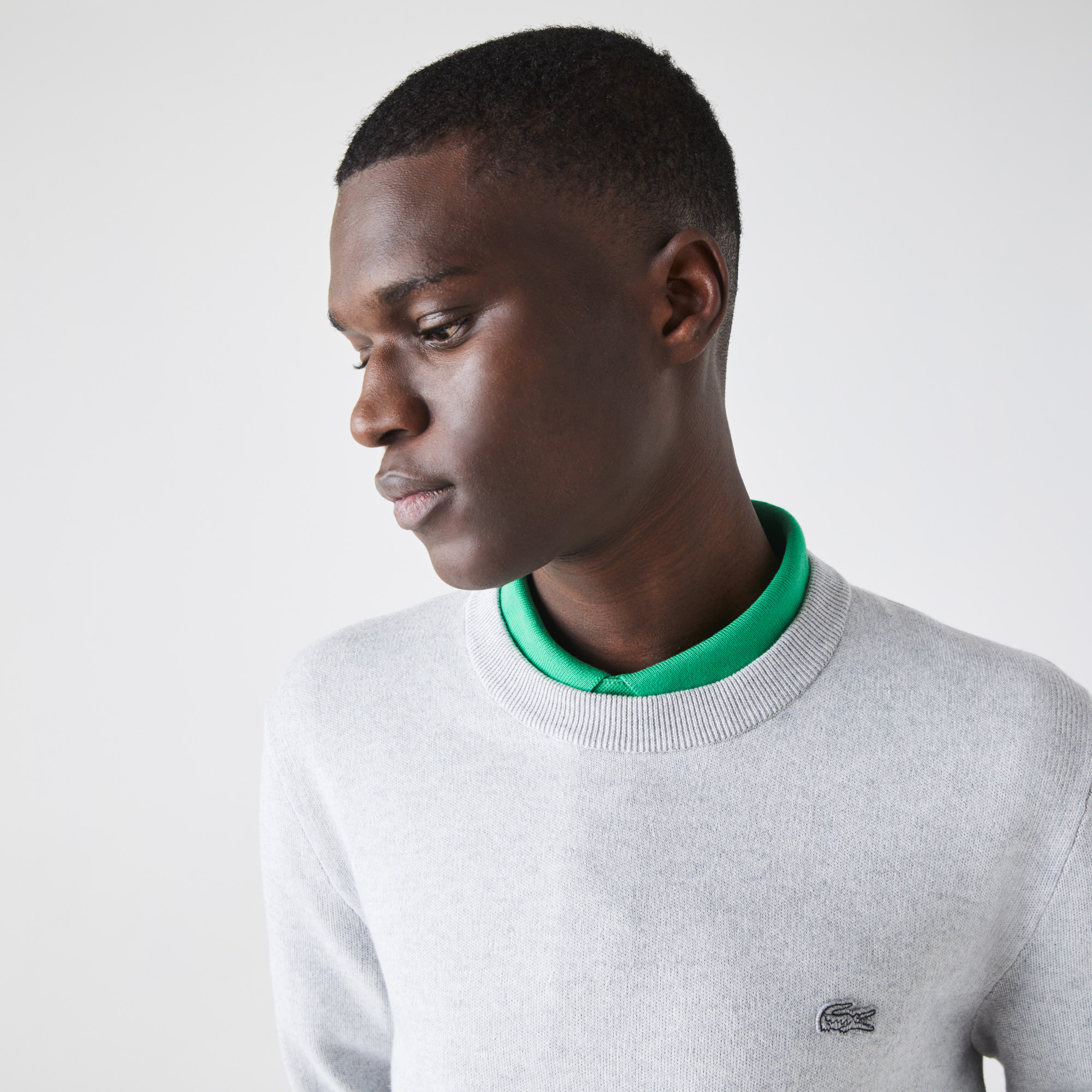Pull homme Lacoste seconde main photo 2