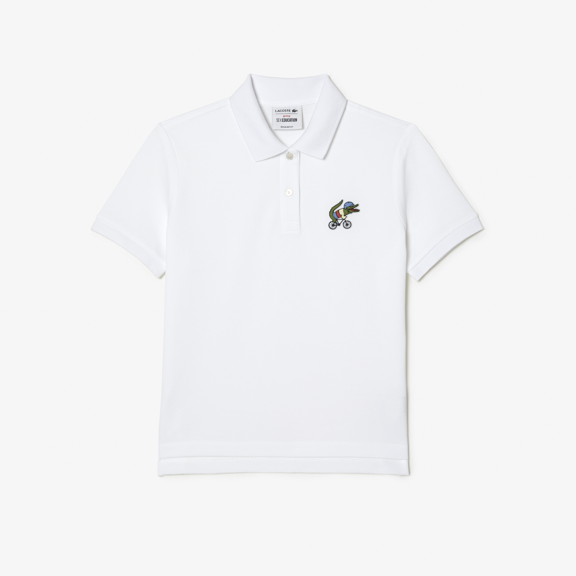 Polo Lacoste x Netflix femme Lacoste seconde main photo 1