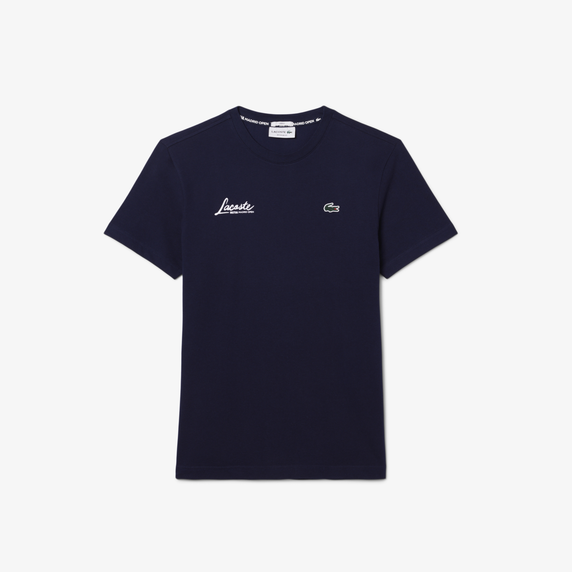 T-shirt Lacoste x Mutua Madrid Open unisexe Lacoste seconde main photo 1