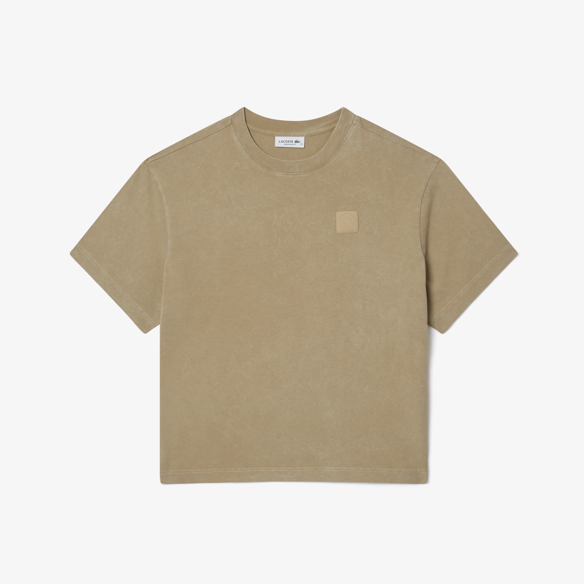T-shirt femme Lacoste seconde main photo 1