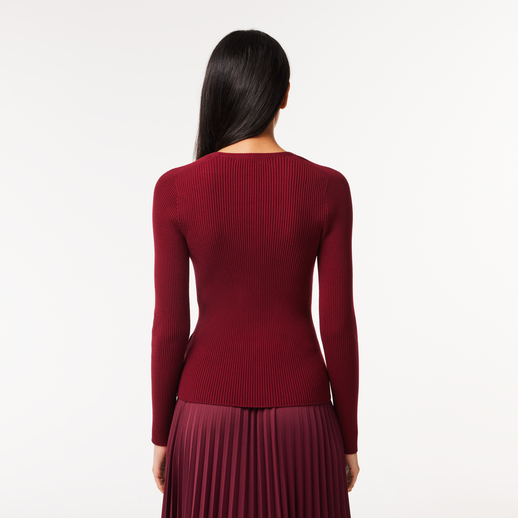 Pull femme Lacoste seconde main photo 4