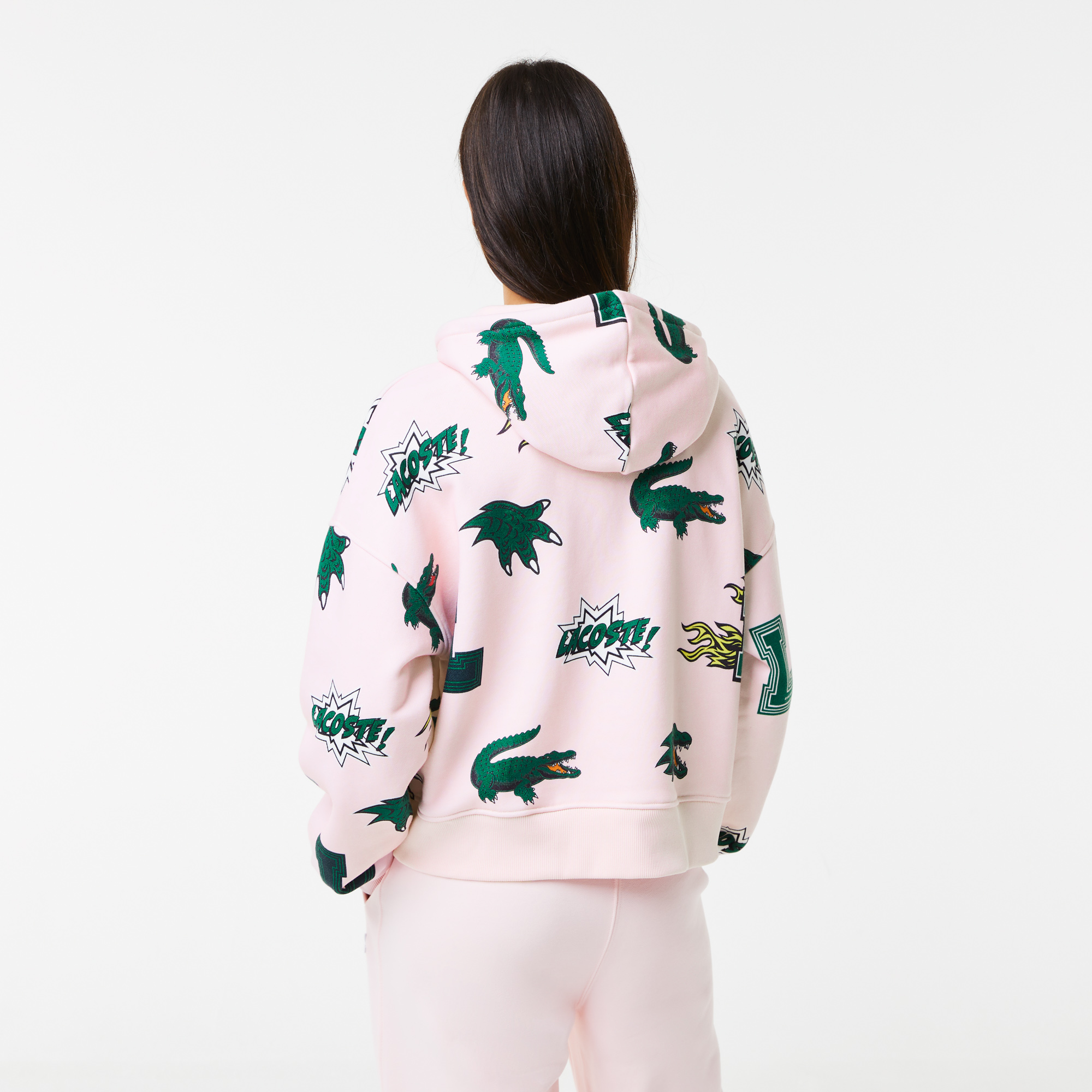Sweatshirt femme Lacoste seconde main photo 4