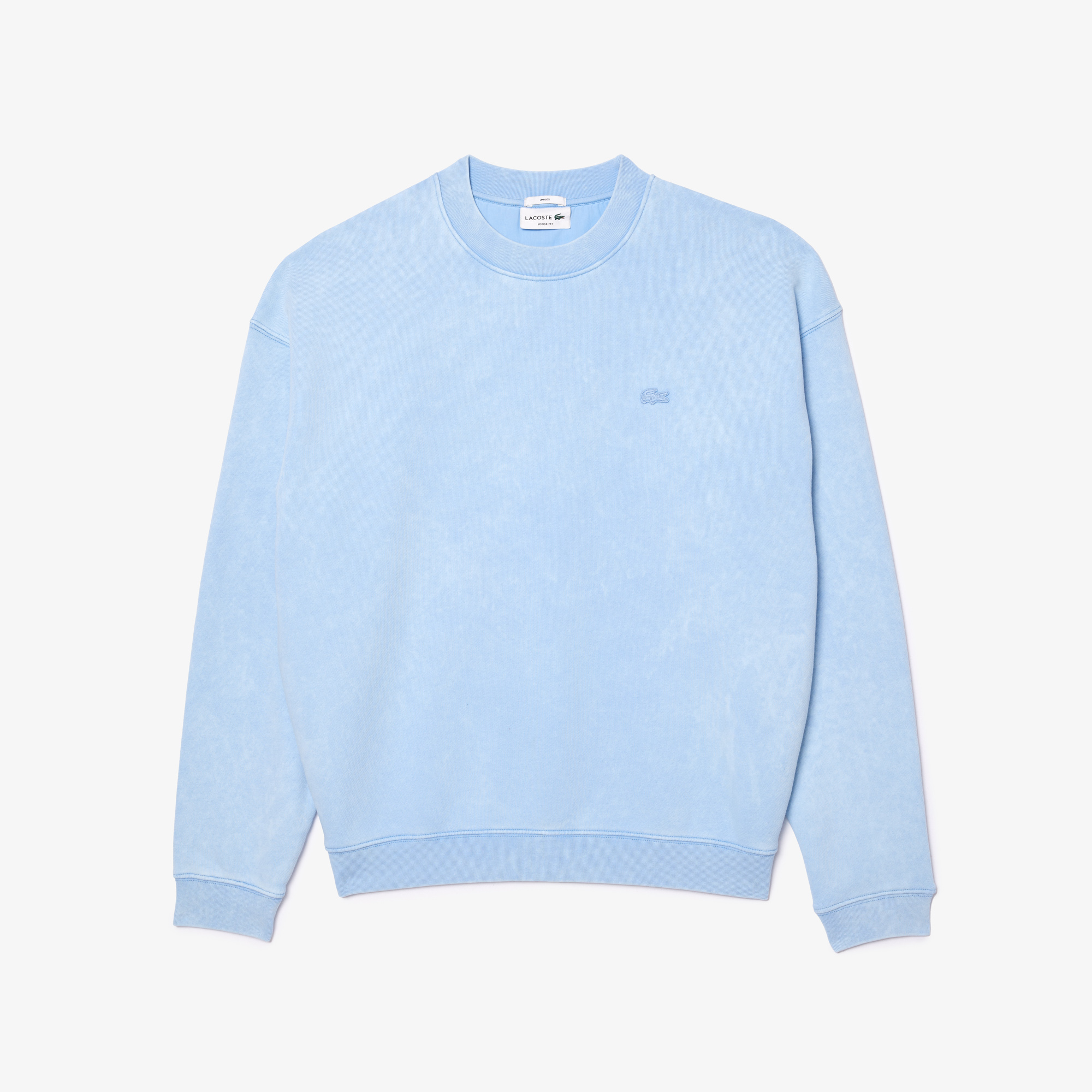 Sweatshirt unisexe Lacoste seconde main photo 1