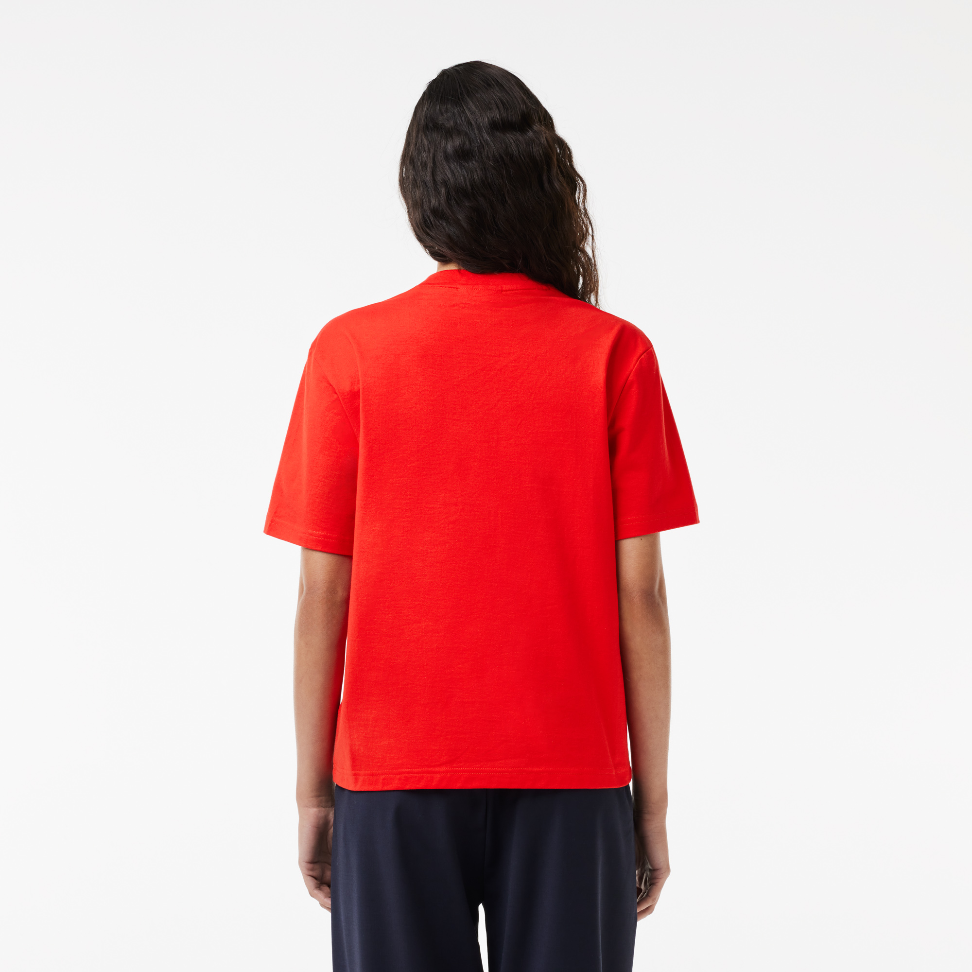 T-shirt femme Lacoste seconde main photo 4
