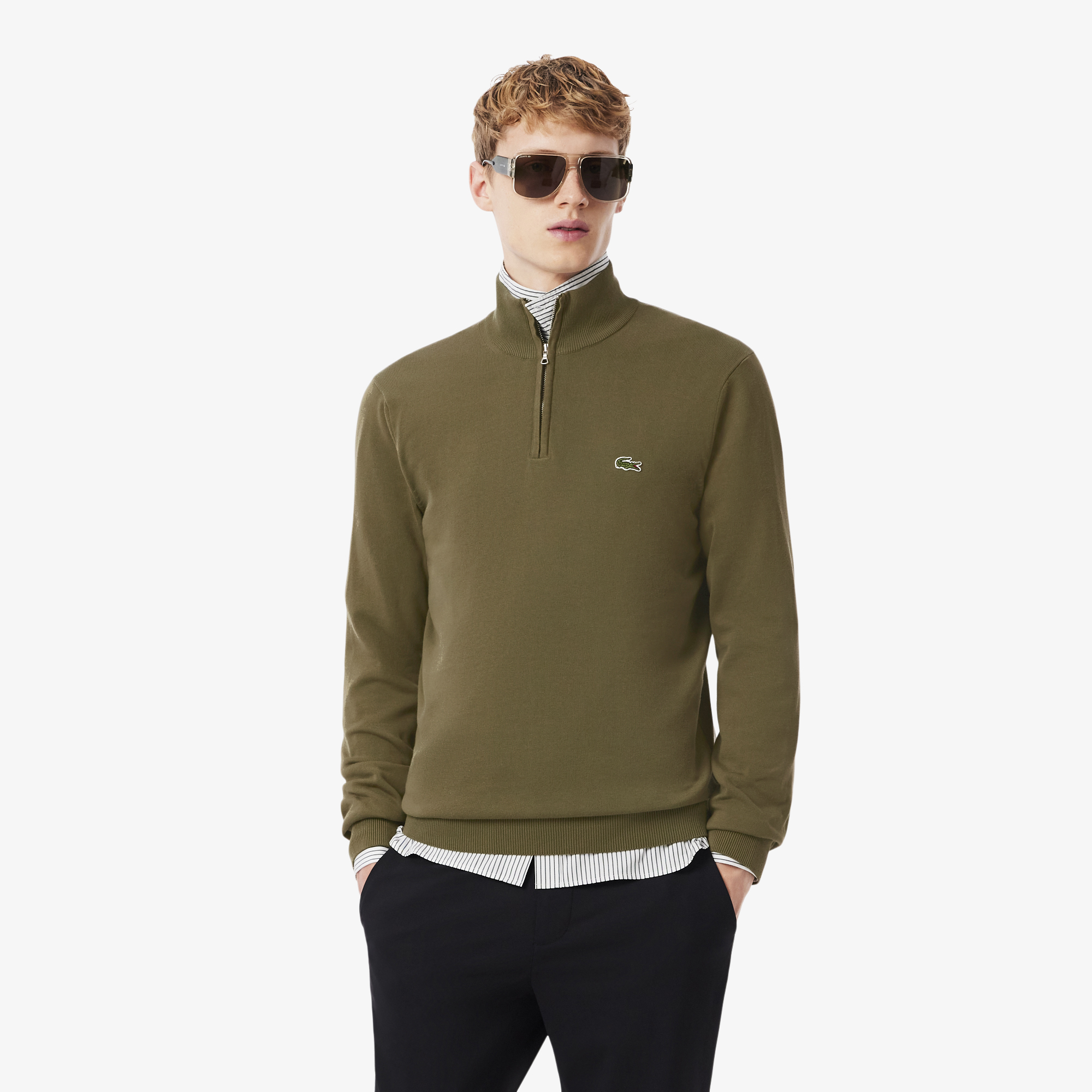 Pull homme Lacoste seconde main photo 2