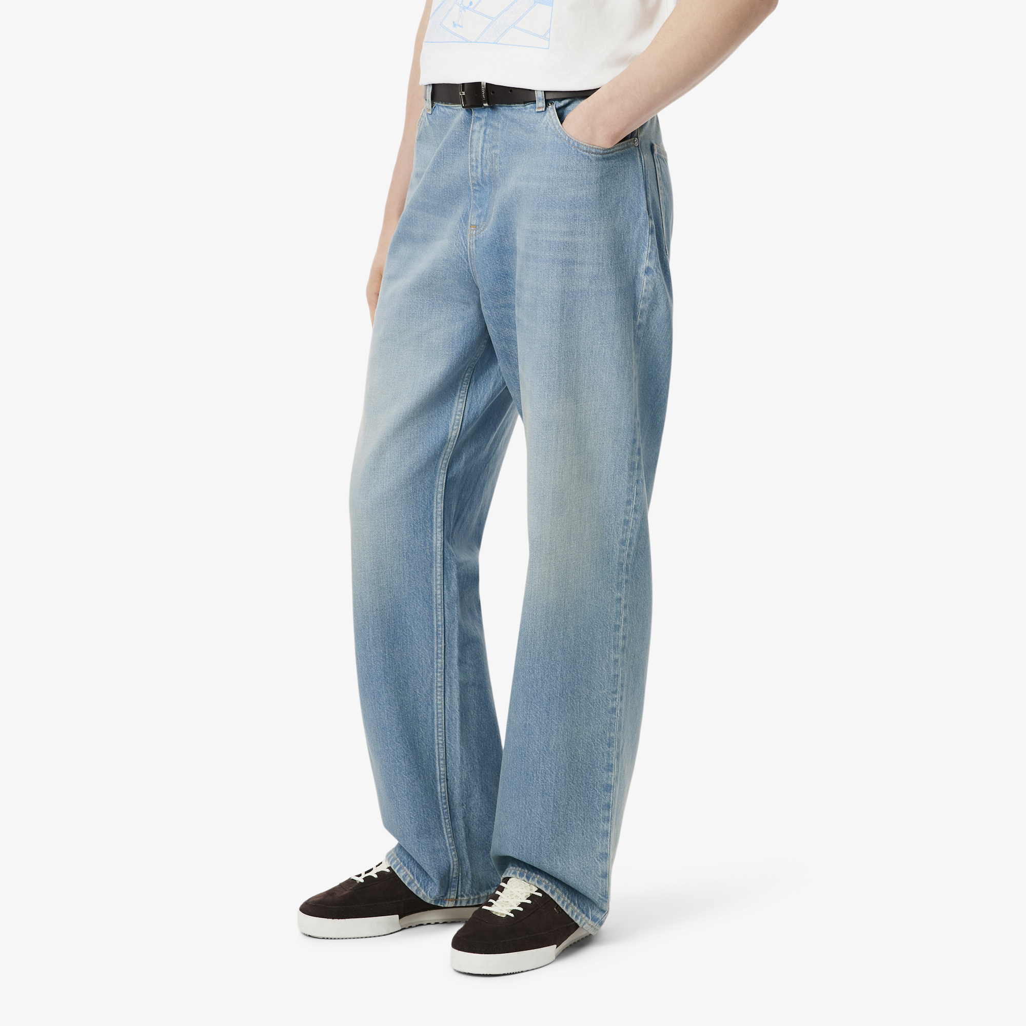 Jean homme Lacoste seconde main photo 3