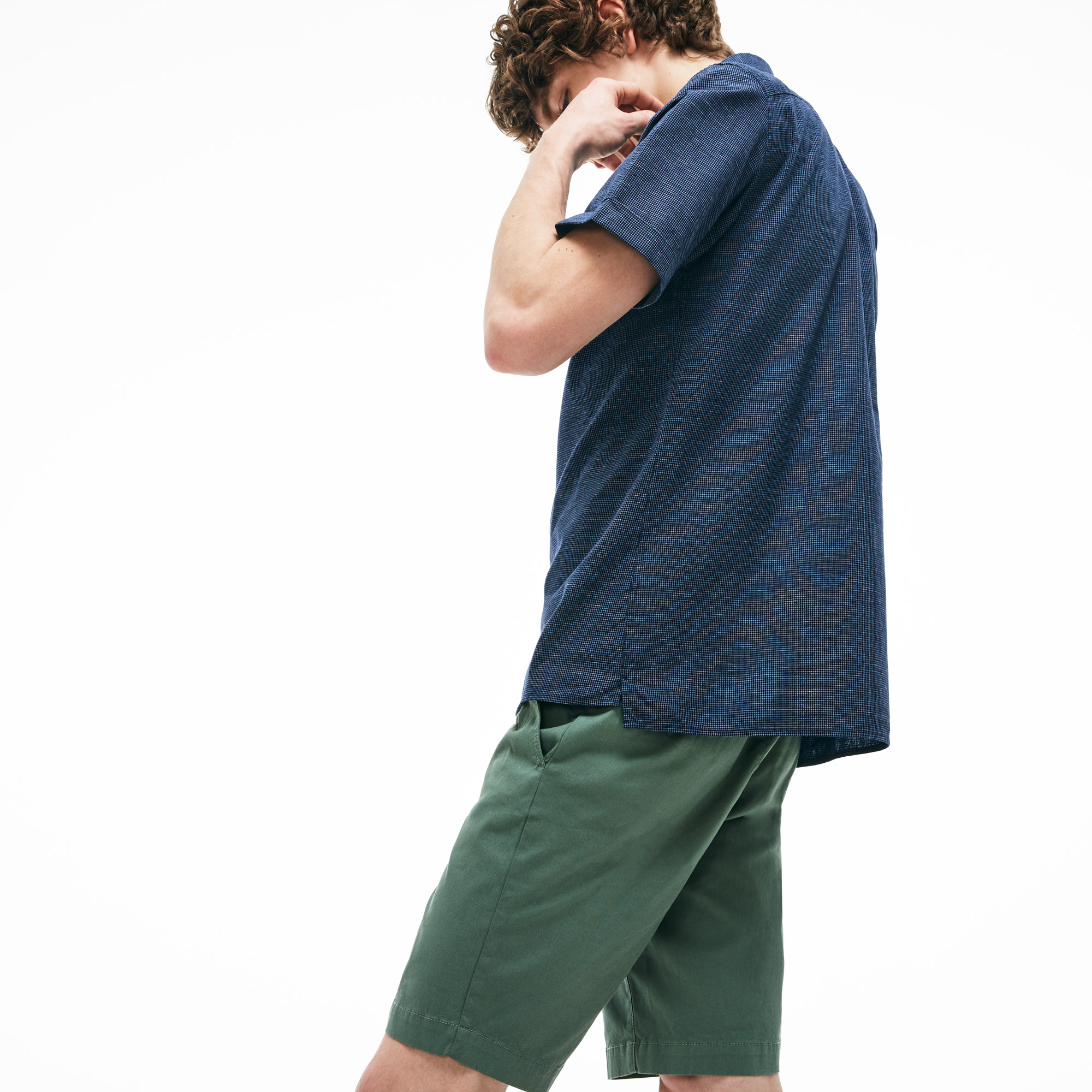 Chemise homme Lacoste seconde main photo 3