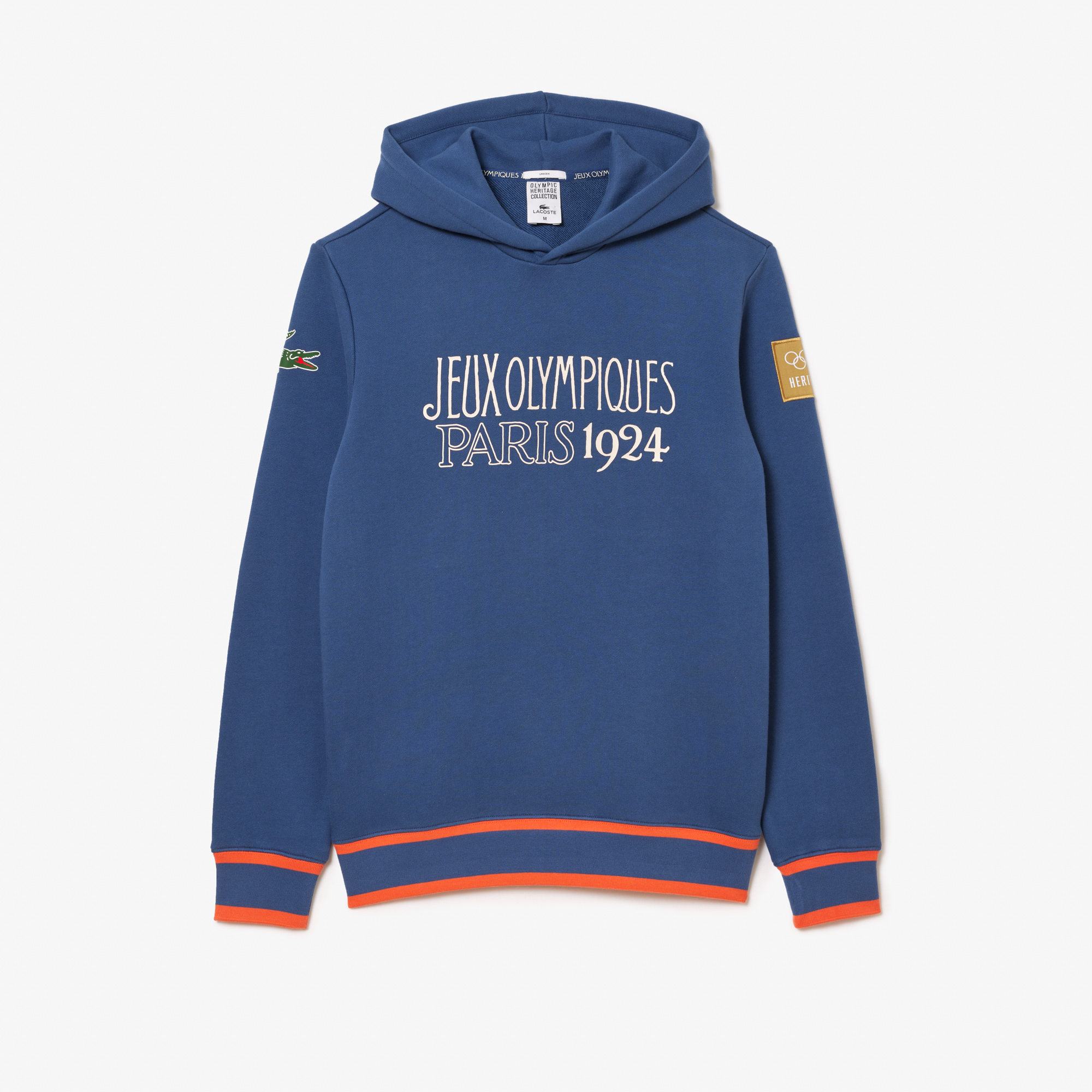 Sweatshirt unisexe Lacoste seconde main photo 1