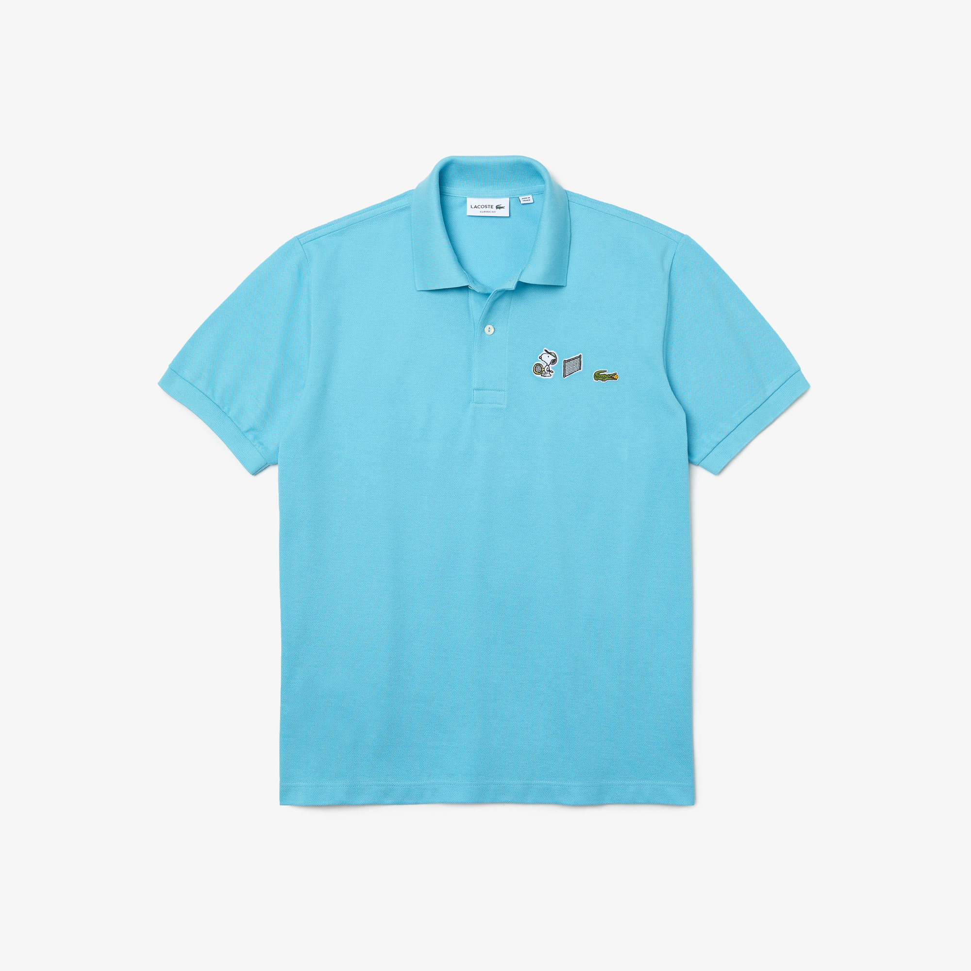 Polo Lacoste x Peanuts homme Lacoste seconde main photo 1