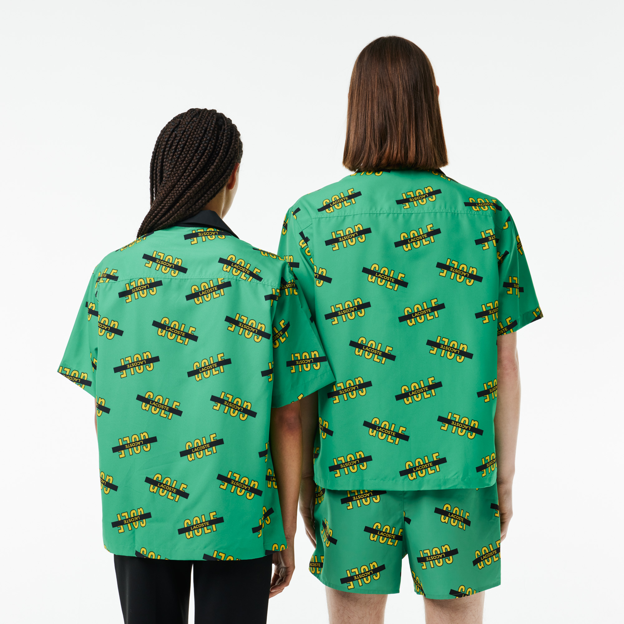 Chemise unisexe Lacoste seconde main photo 5