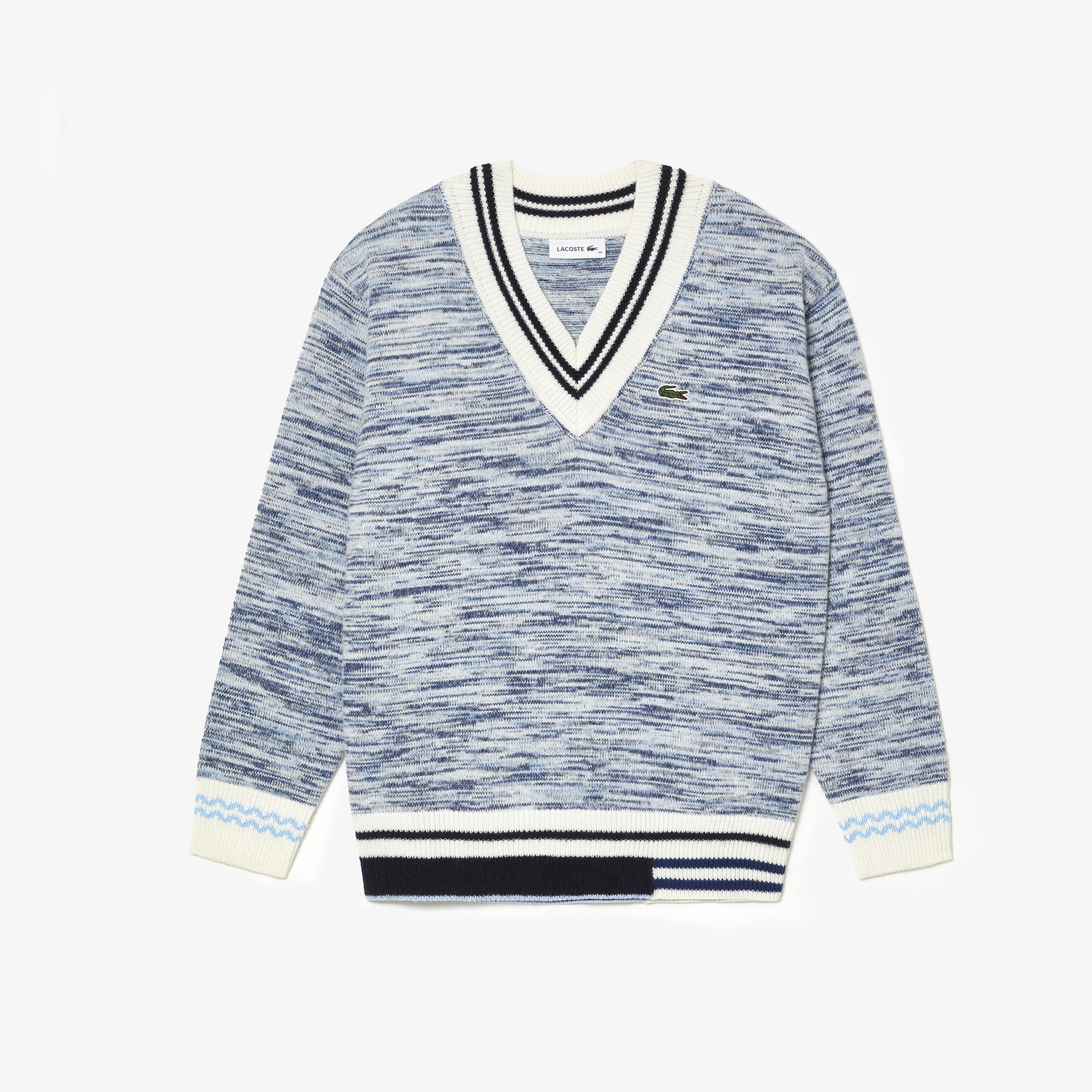 Pull femme Lacoste seconde main photo 1