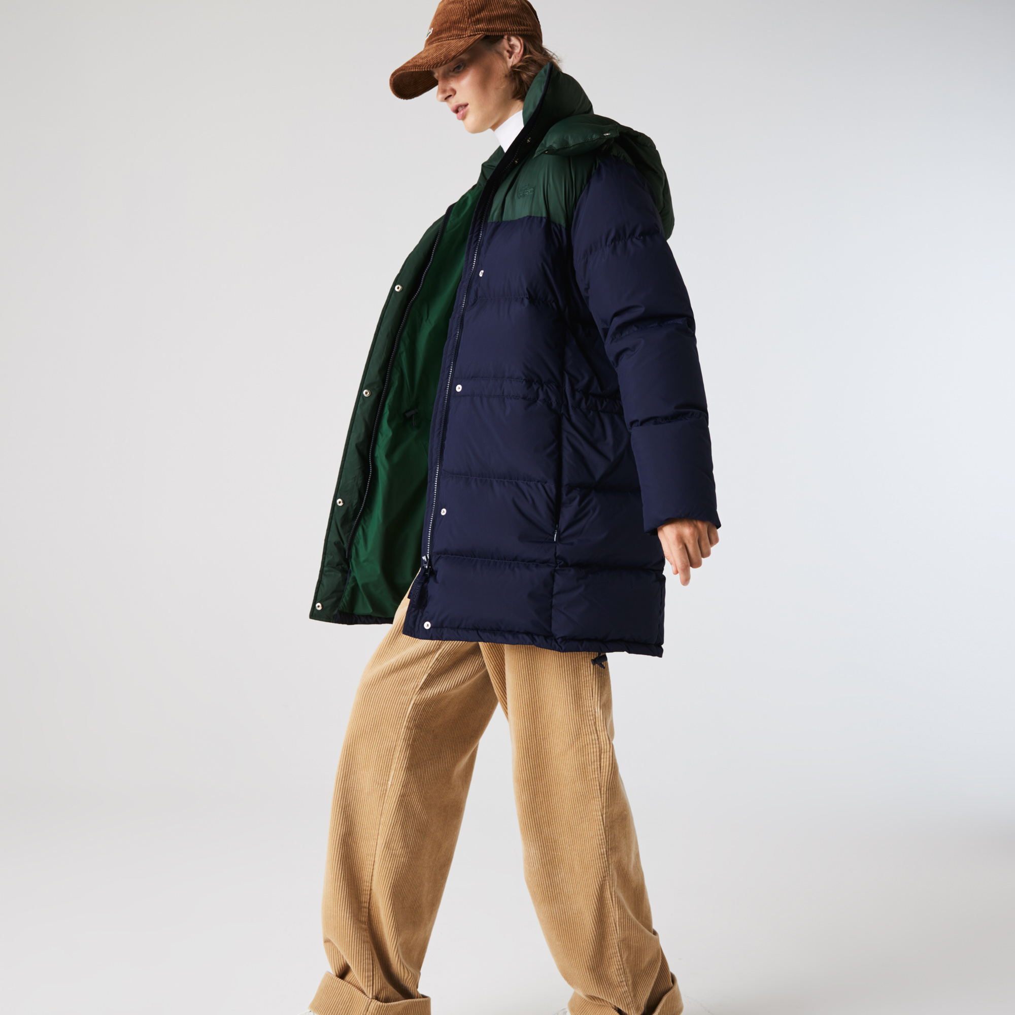 Doudoune femme Lacoste seconde main photo 2